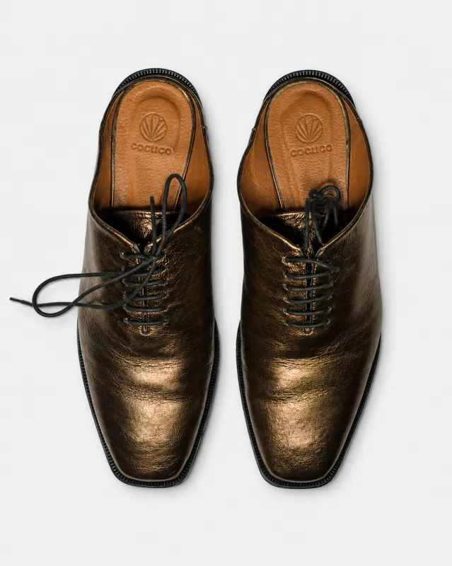 Archive Sale - Julie Loafer Bronze made by COCLICO