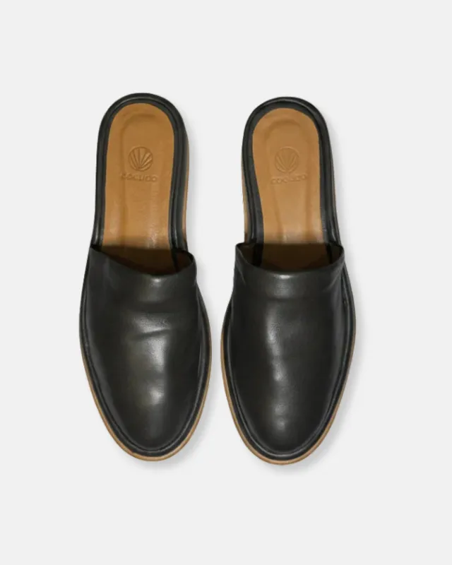 Archive Sale - Noodle Flat Deep Sea made by COCLICO