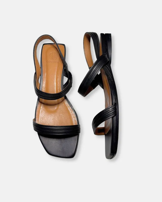 Archive Sale - Fifi Sandal Black made by COCLICO