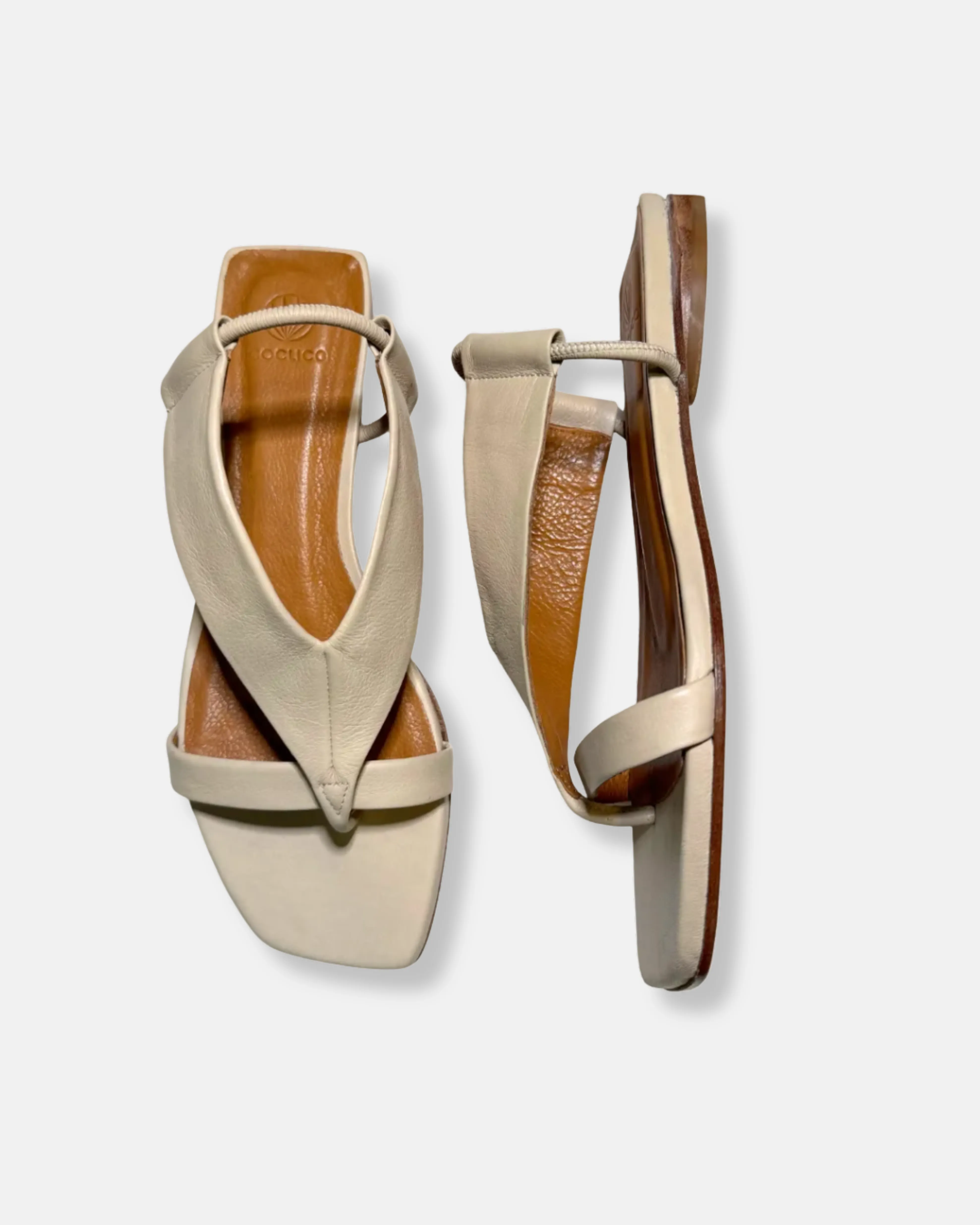Archive Sale - Finch Sandal Latte sold by COCLICO product image thumbnail 2