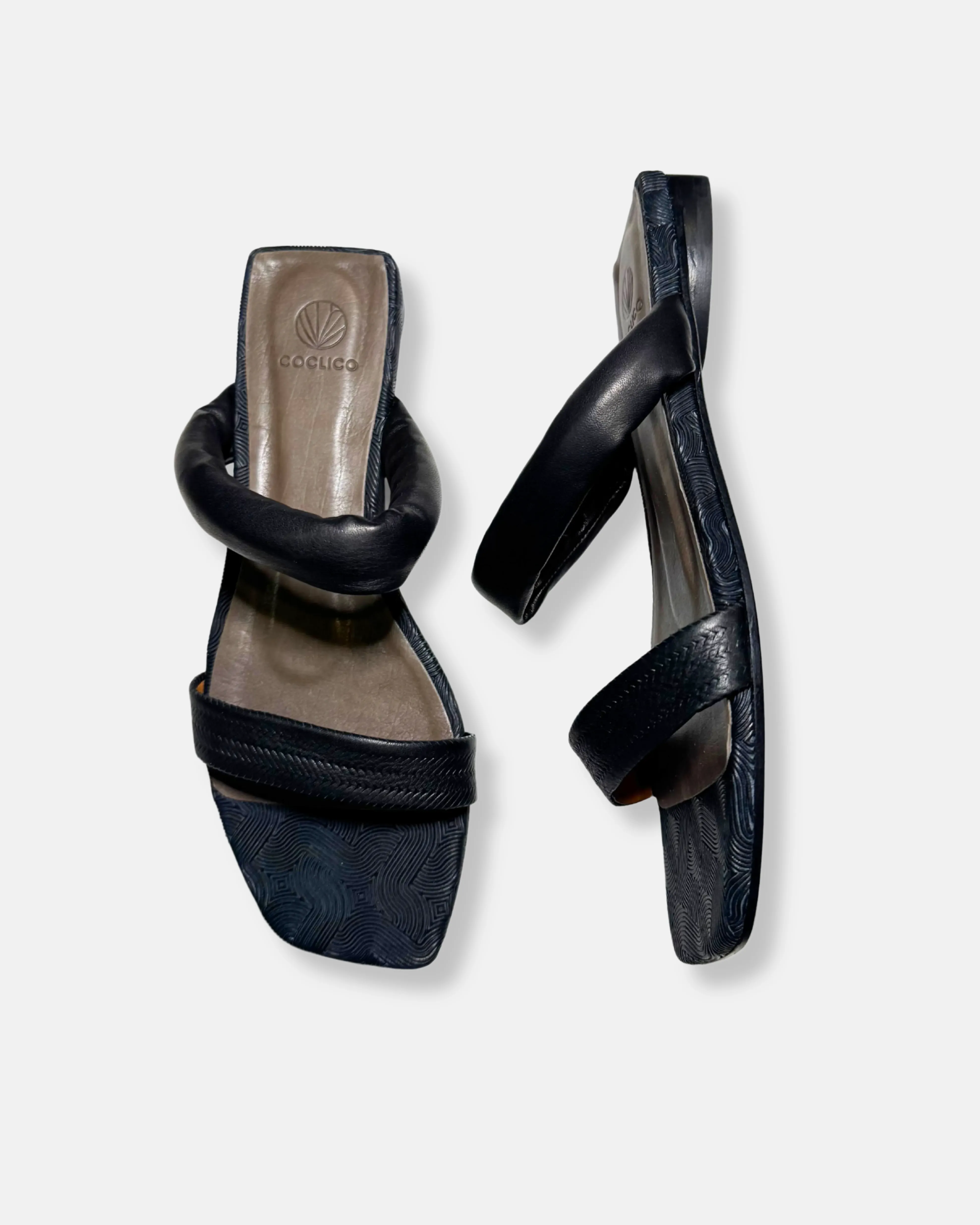 Archive Sale - Fina Sandal Black sold by COCLICO product image thumbnail 2