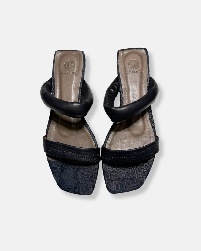 Archive Sale - Fina Sandal Black made by COCLICO