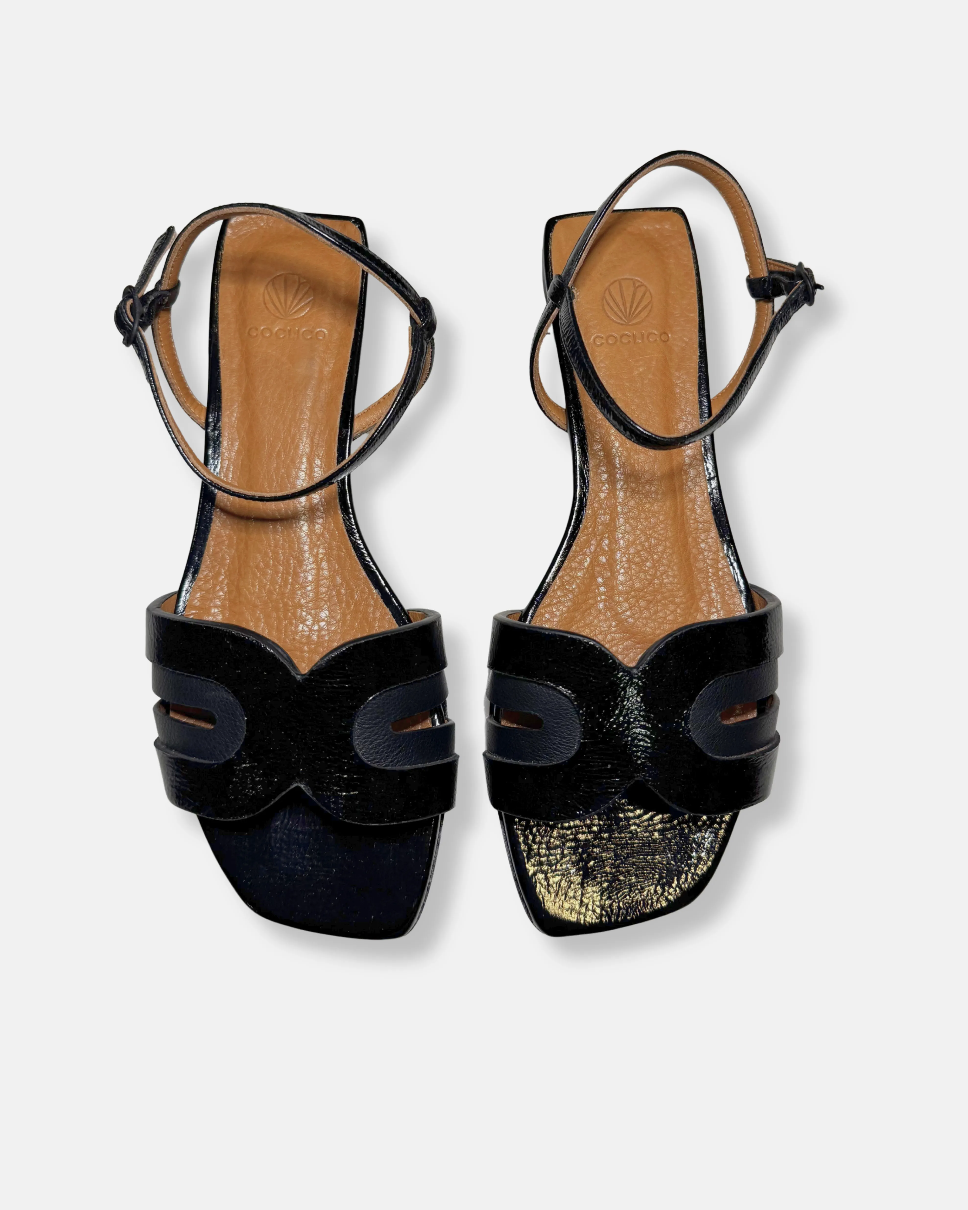 Archive Sale - Fair Sandal Black Patent sold by COCLICO product image thumbnail 2