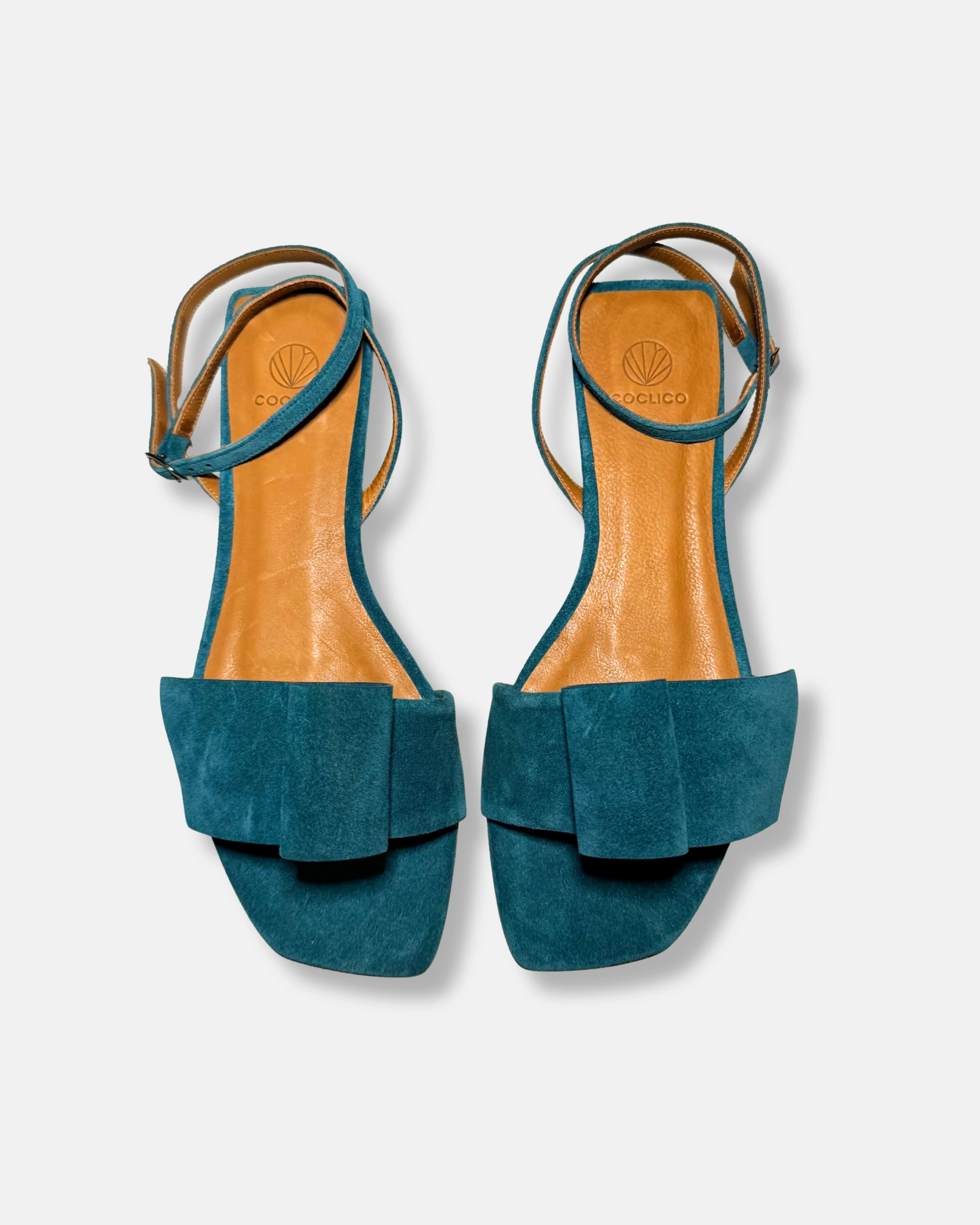 Archive Sale - Frances Sandal Petrol sold by COCLICO product image thumbnail 2