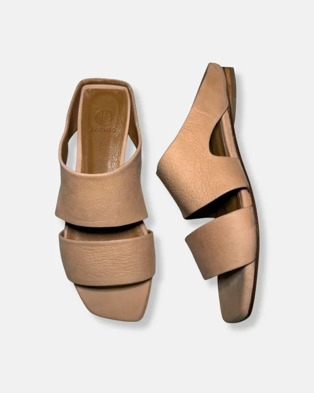 Archive Sale - Felicia Sandal Nude made by COCLICO