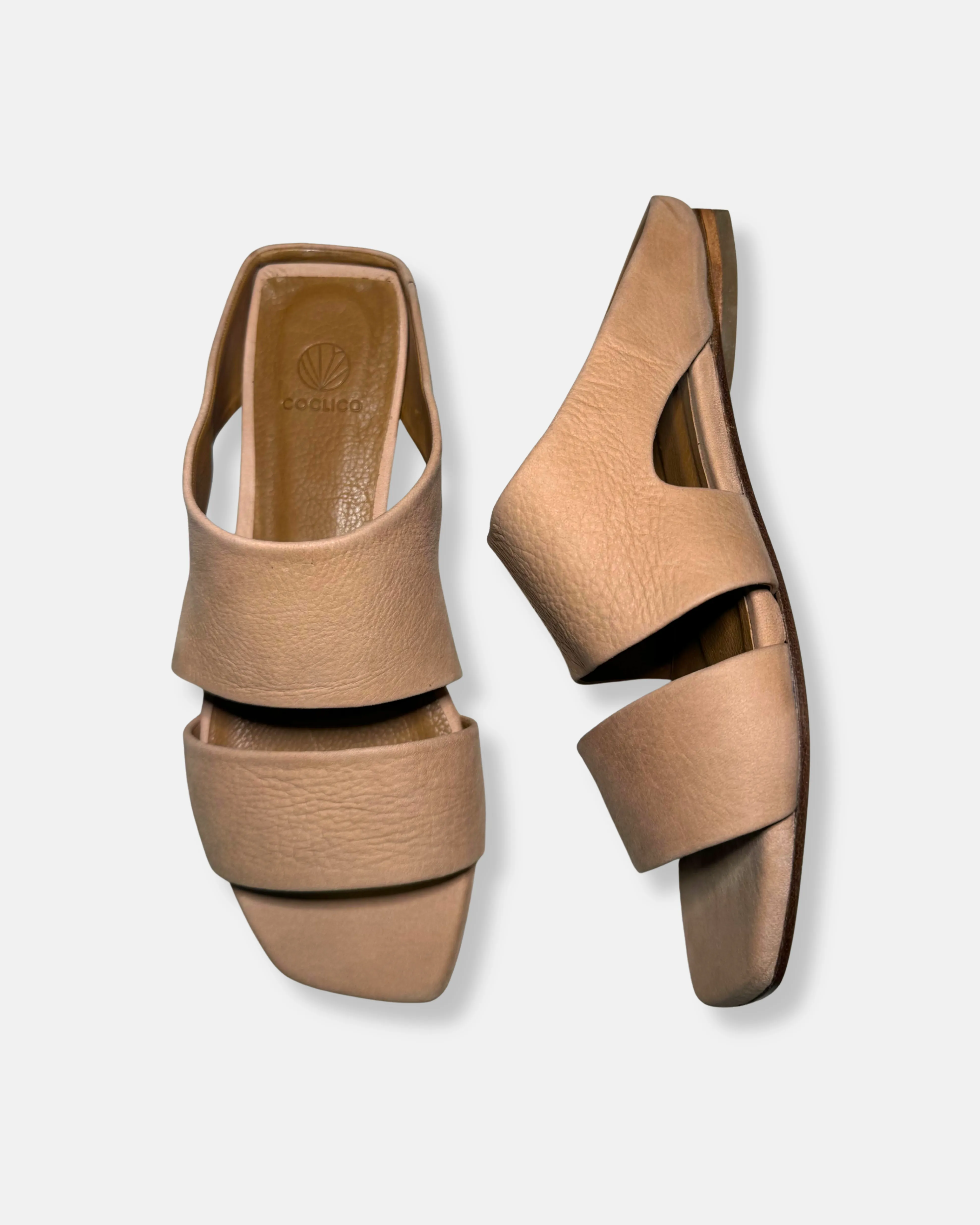 Archive Sale - Felicia Sandal Nude sold by COCLICO