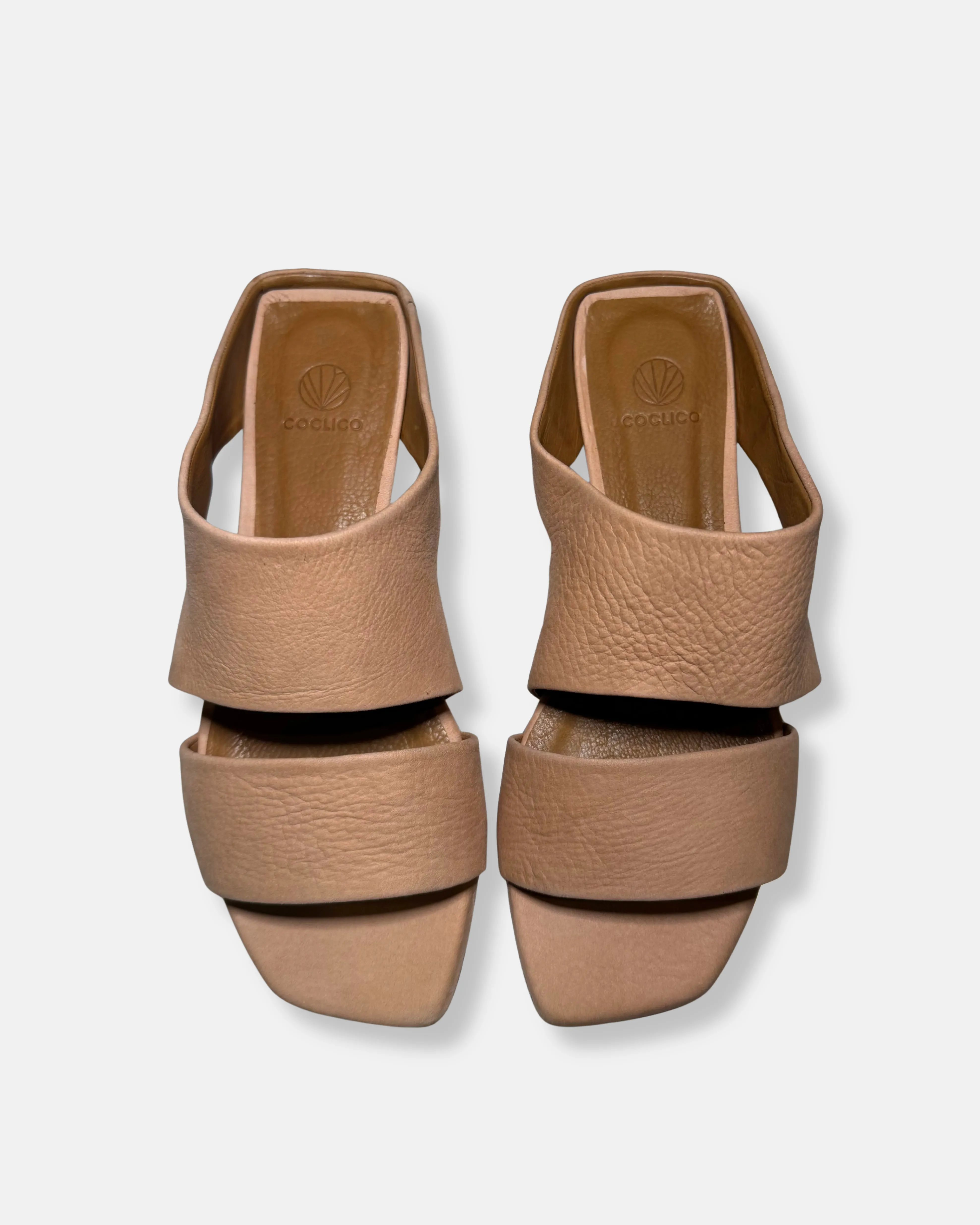 Archive Sale - Felicia Sandal Nude sold by COCLICO product image thumbnail 2