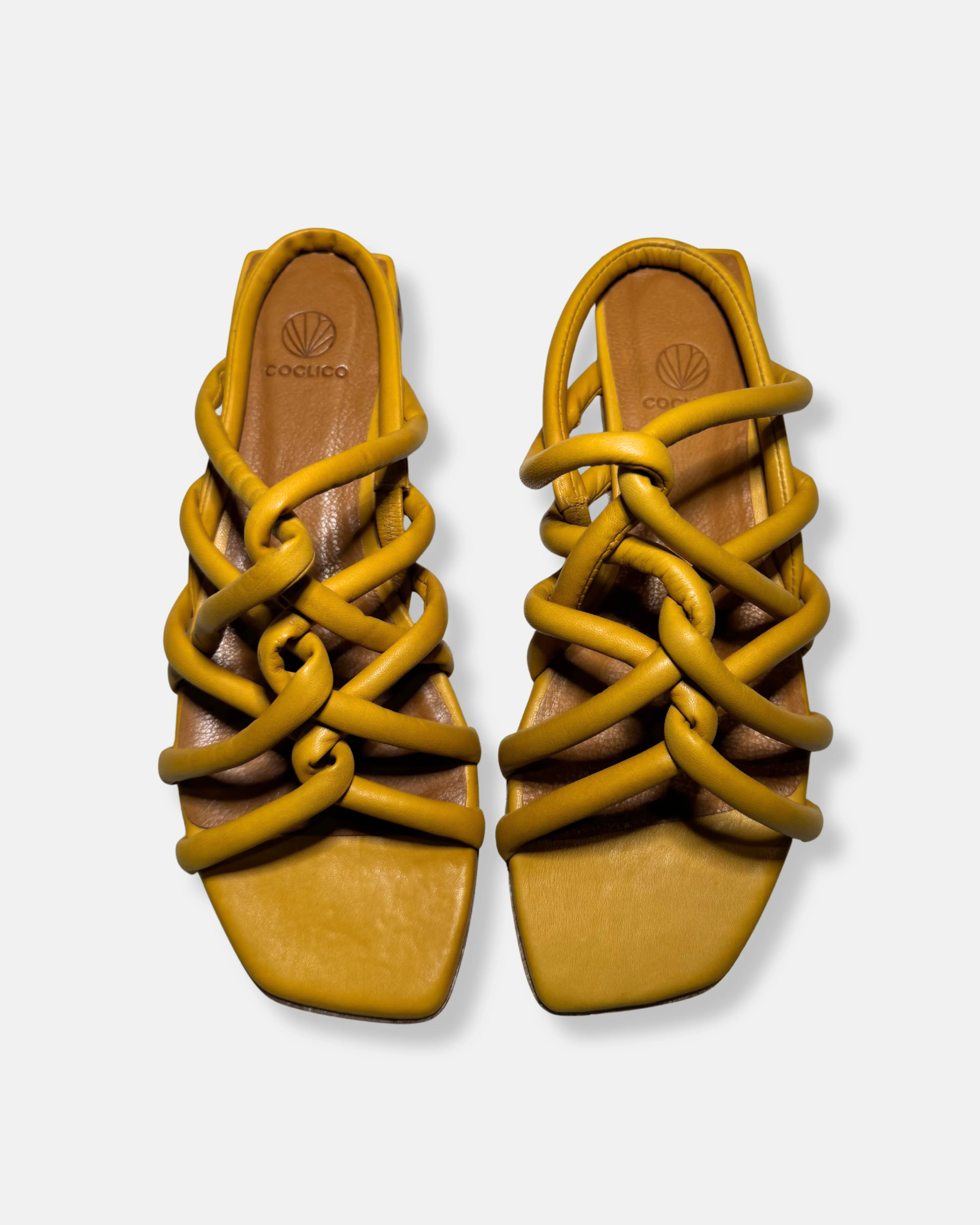 Archive Sale - Falanda Sandal Ambra sold by COCLICO product image thumbnail 2
