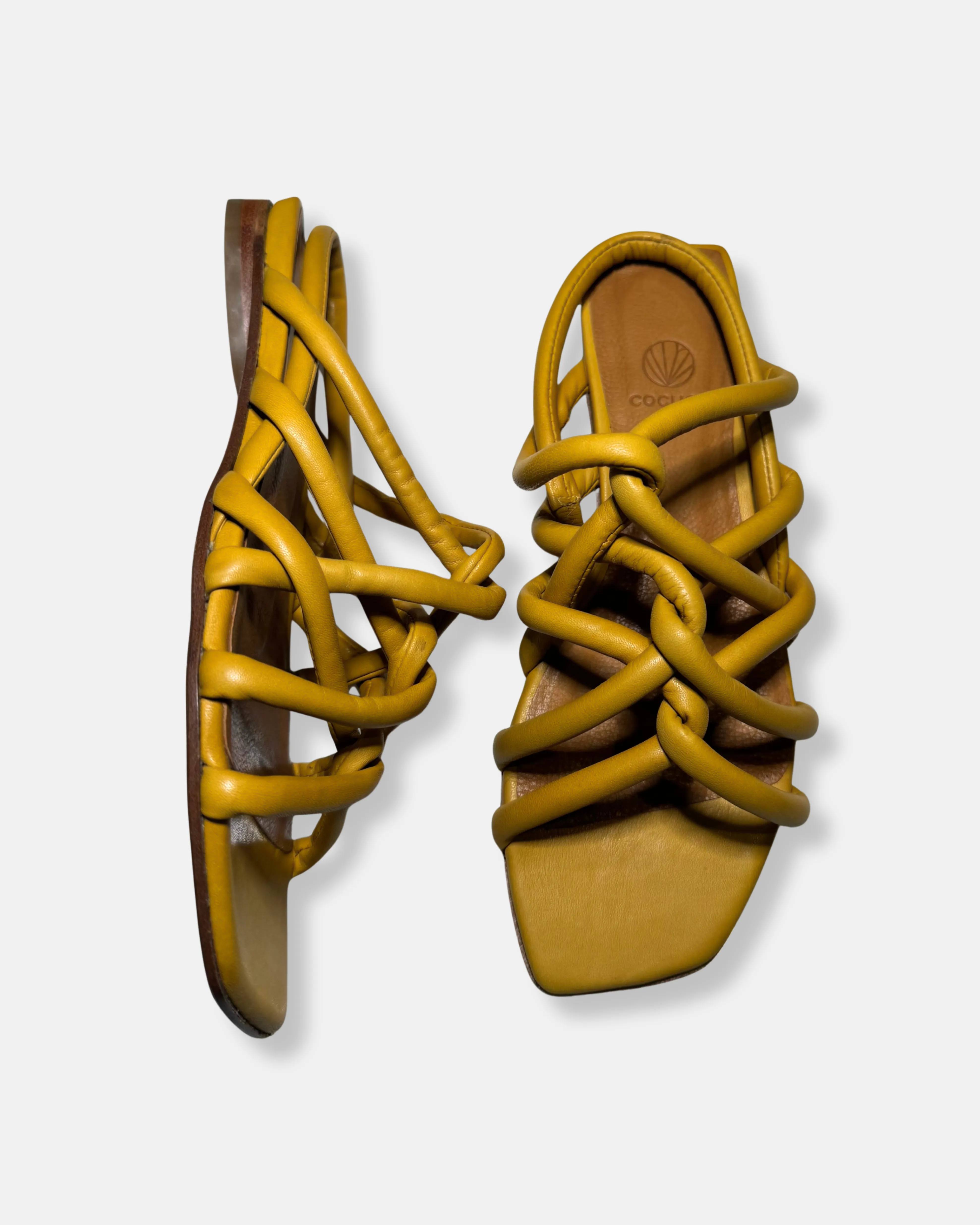 Archive Sale - Falanda Sandal Ambra sold by COCLICO