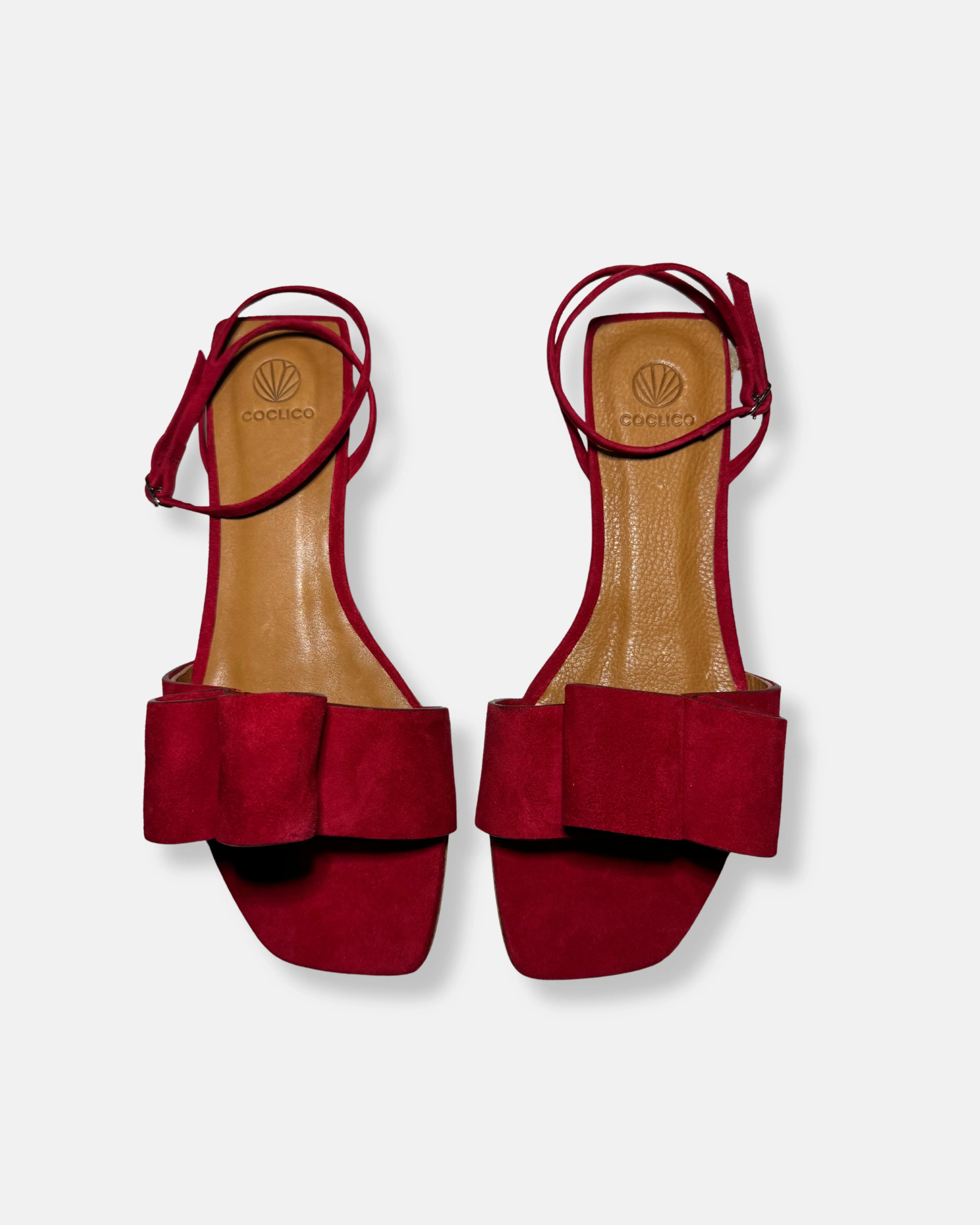 Archive Sale - Florence Sandal Zen Red sold by COCLICO product image thumbnail 2