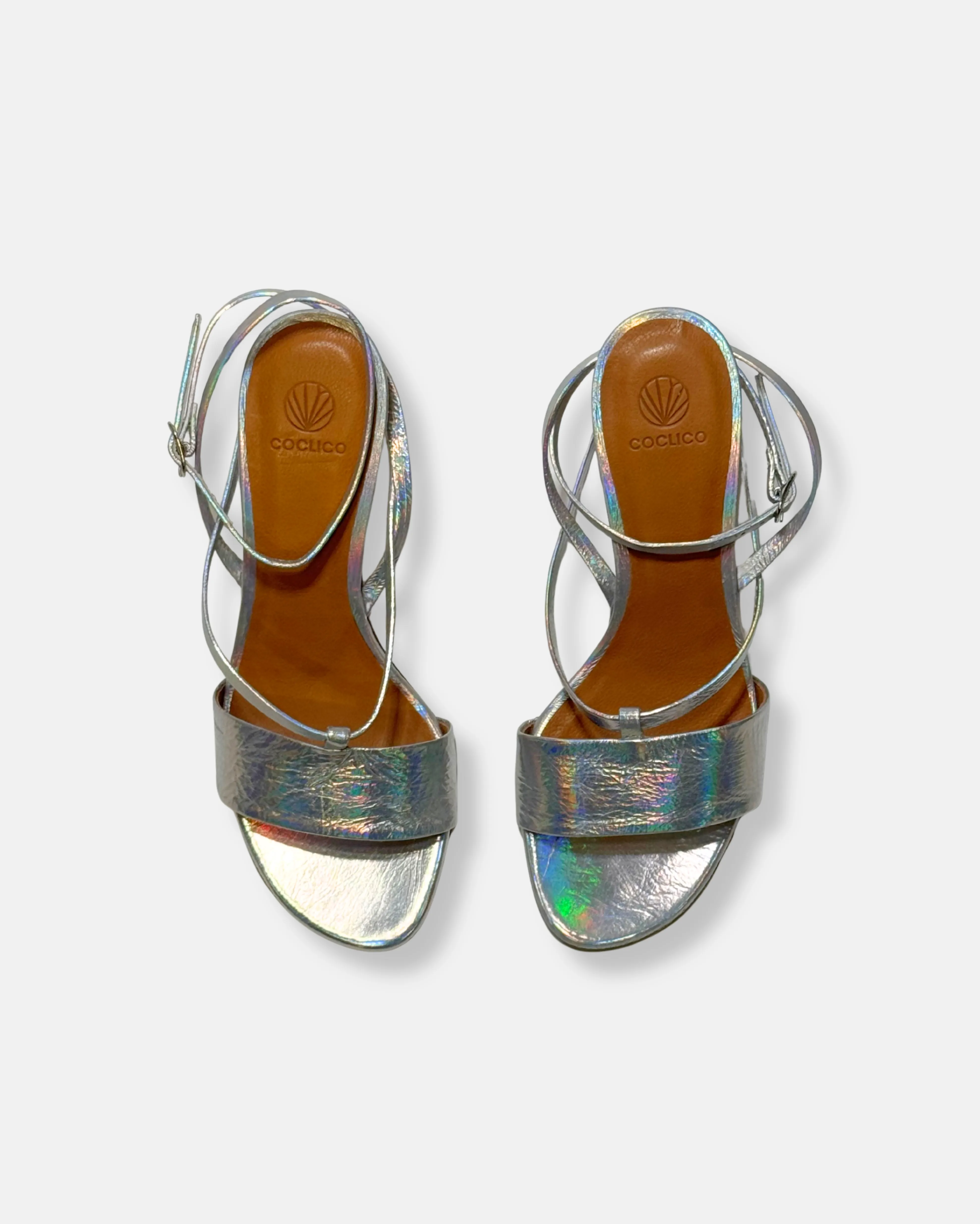 Archive Sale - Gravity Heel Blanco Iridescent sold by COCLICO product image thumbnail 2
