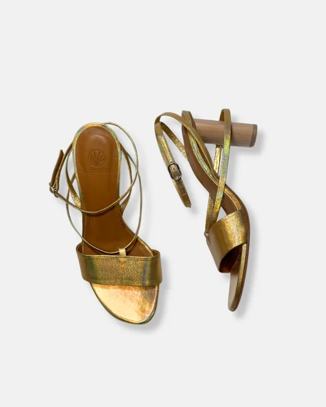 Archive Sale - Gravity Heel Iris Iridescent made by COCLICO