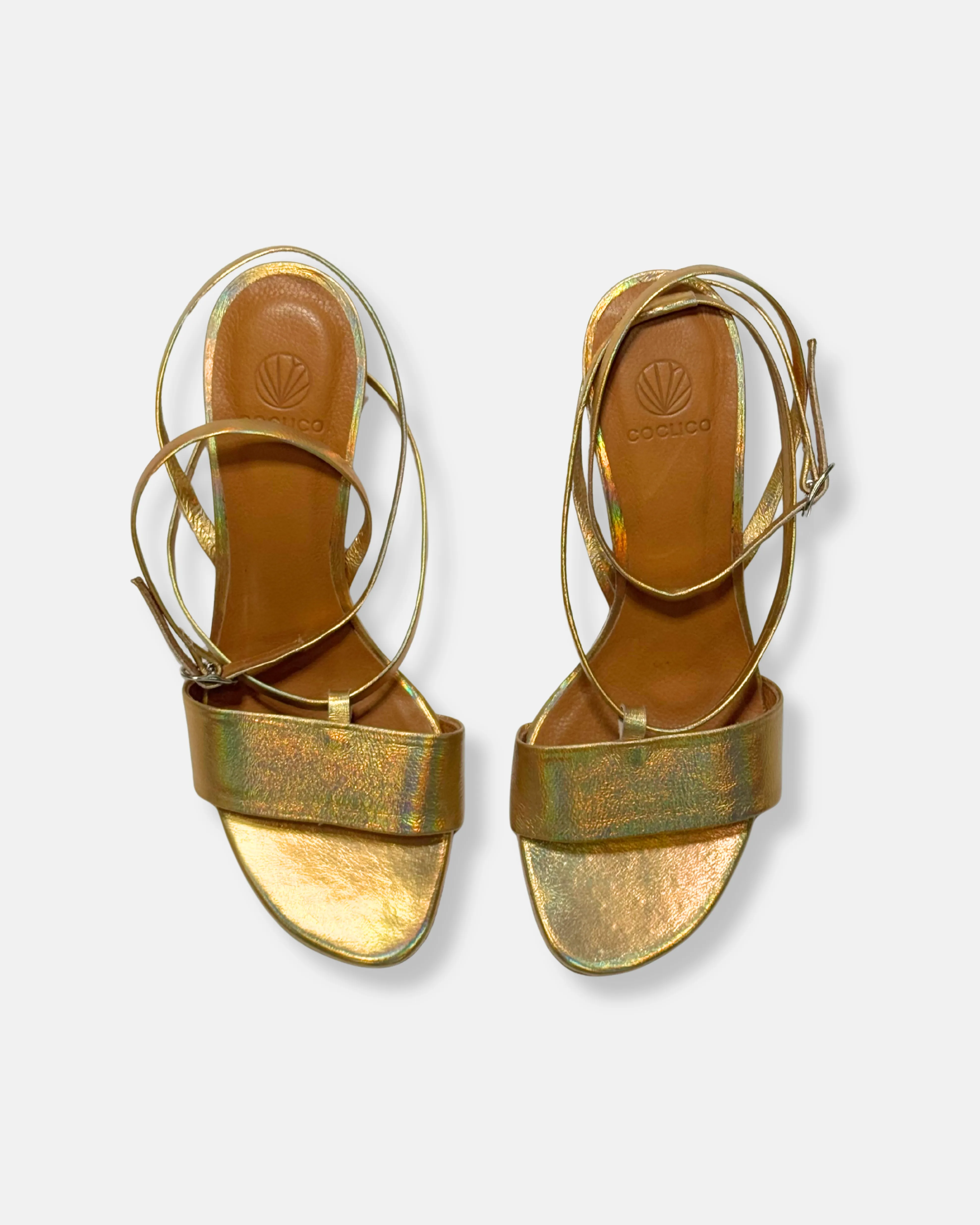 Archive Sale - Gravity Heel Iris Iridescent sold by COCLICO product image thumbnail 2