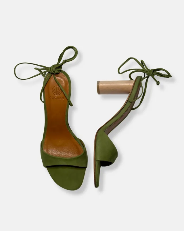Archive Sale - Gilda Heel Mosstone made by COCLICO