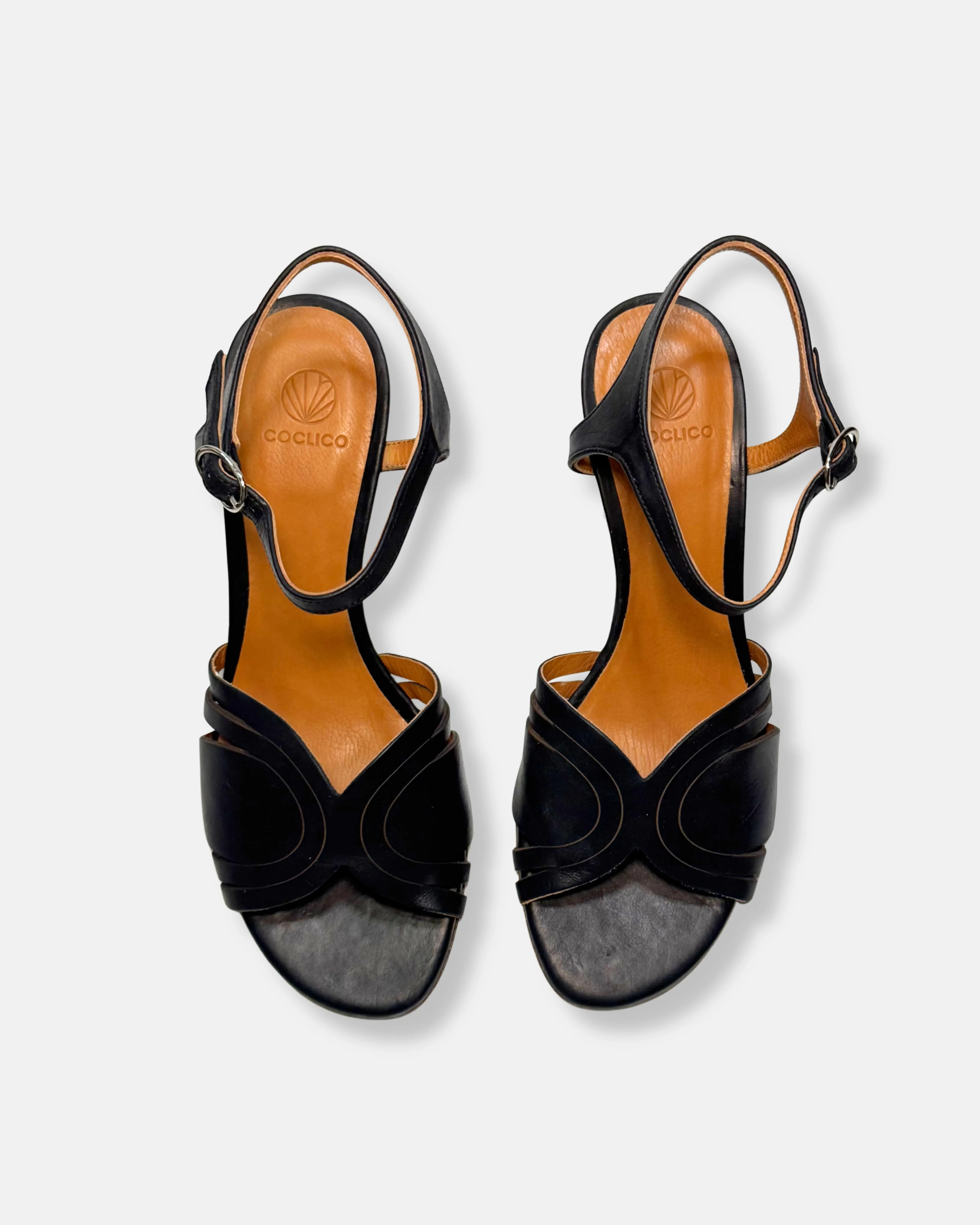 Archive Sale - Ivy Heel Black sold by COCLICO product image thumbnail 2