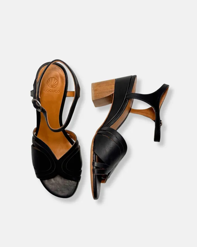 Archive Sale - Ivy Heel Black made by COCLICO