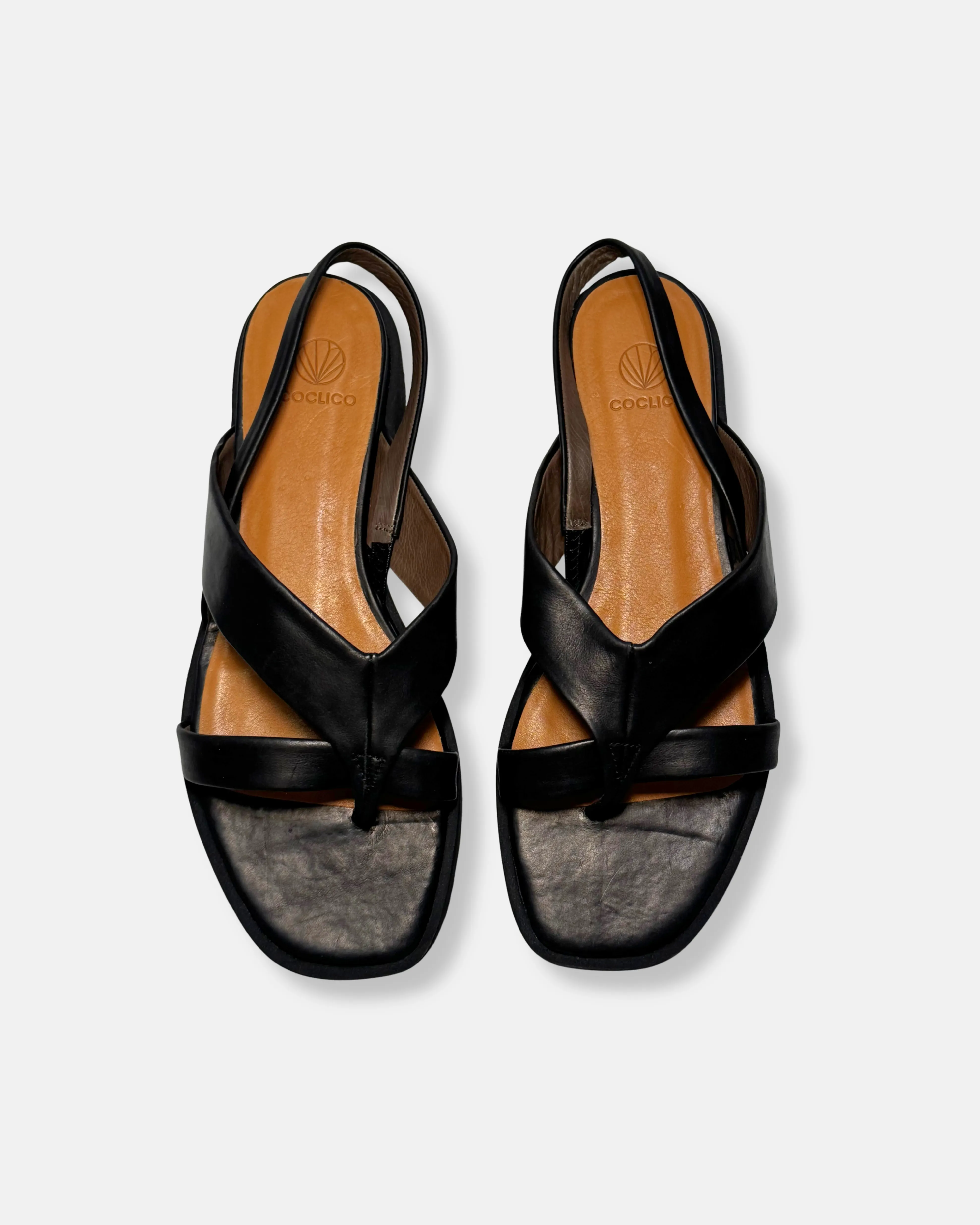 Archive Sale - Iryna Sandal 1.0 Black sold by COCLICO product image thumbnail 2