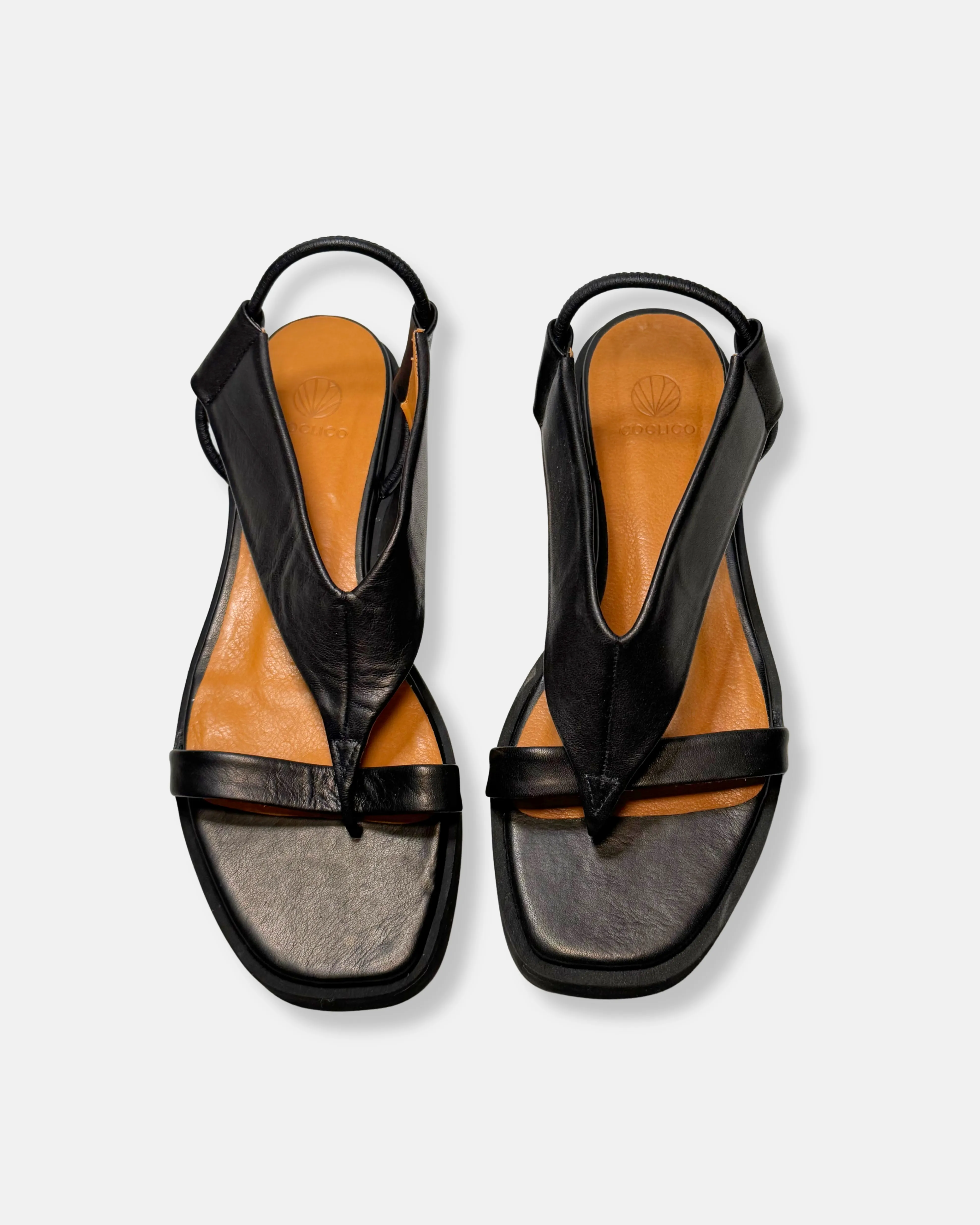 Archive Sale - Iryna Sandal 2.0 Black sold by COCLICO product image thumbnail 2