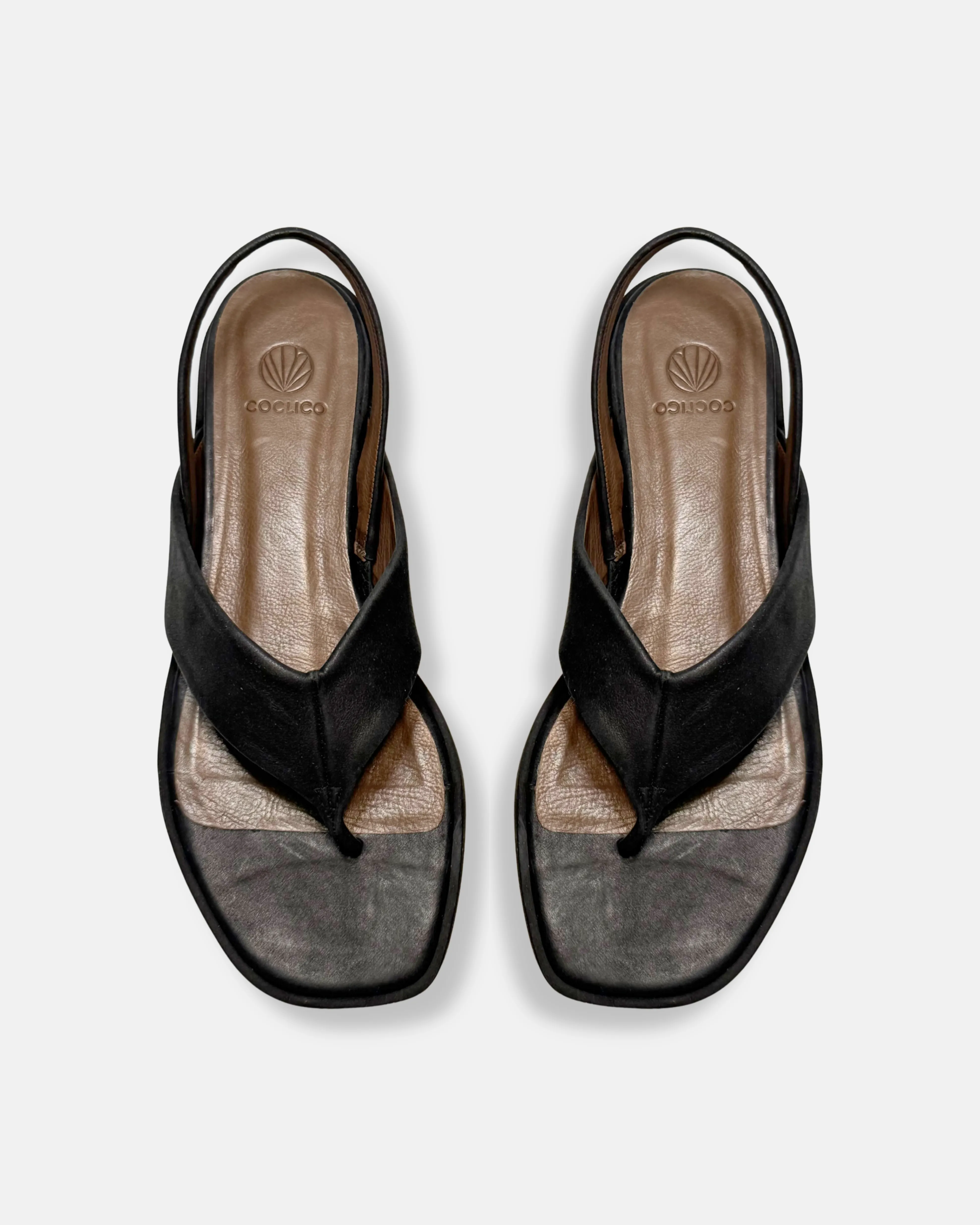 Archive Sale - Iryna Sandal 3.0 Black sold by COCLICO product image thumbnail 2