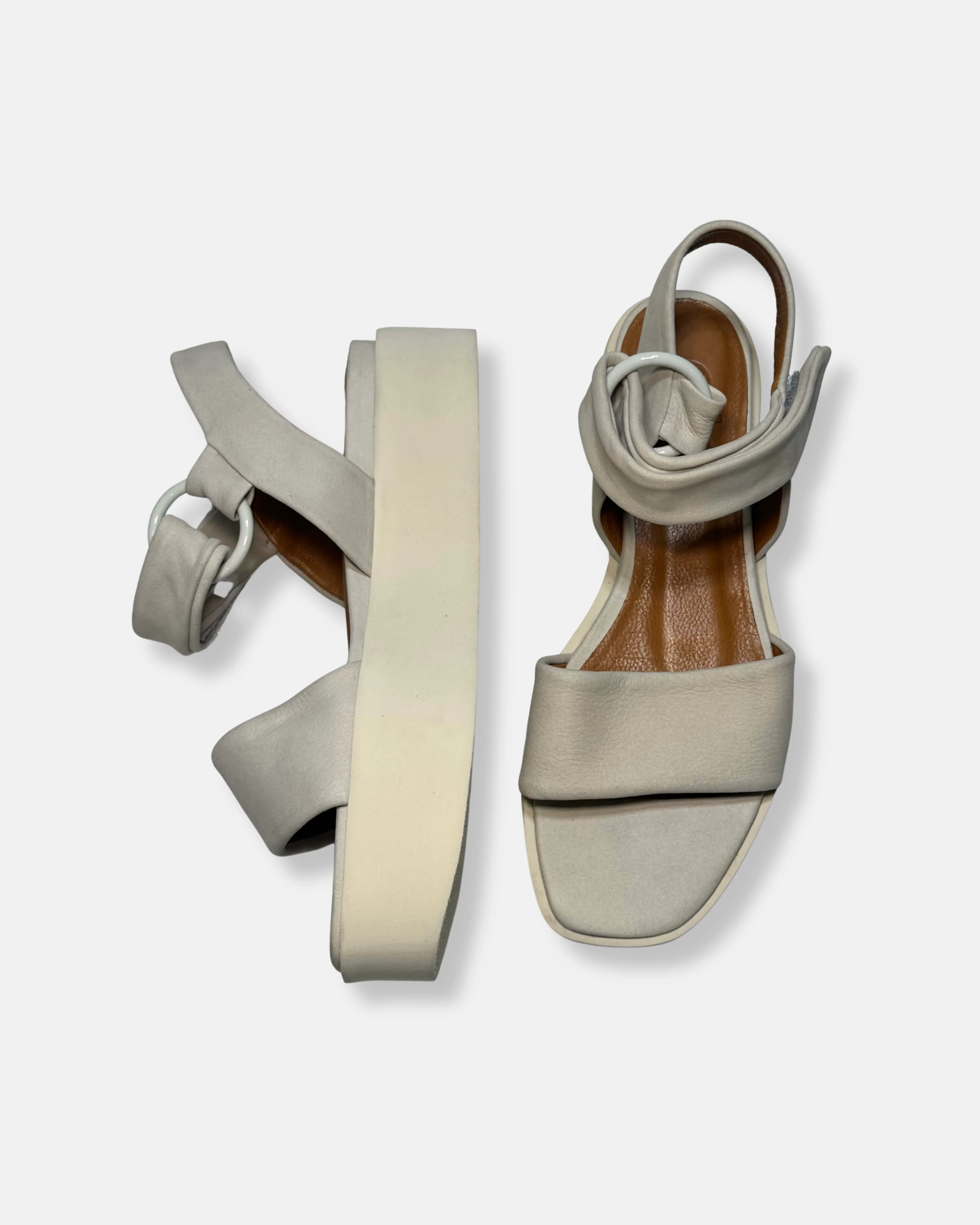 Archive Sale - Ivan Sandal Greige sold by COCLICO