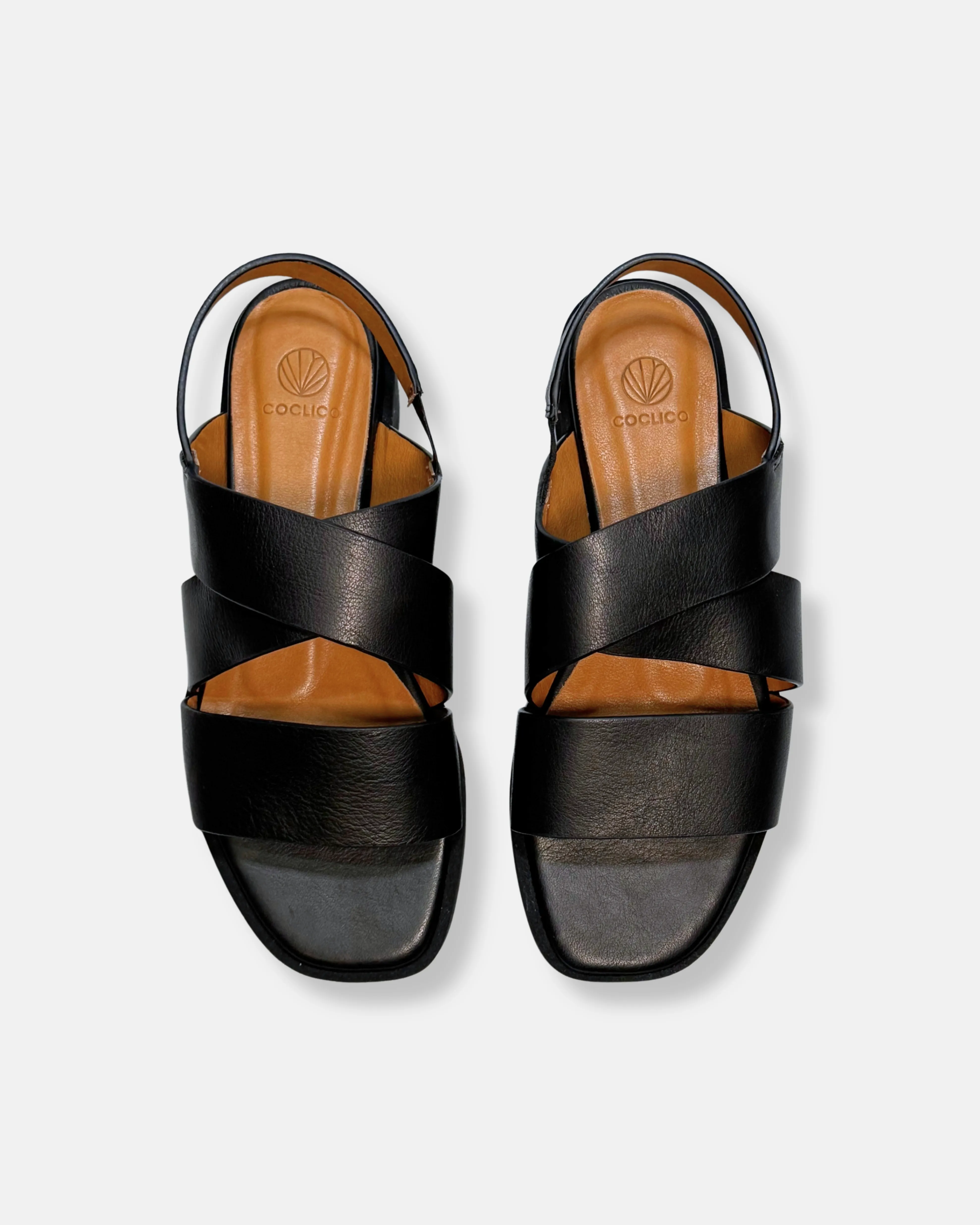Archive Sale - Iona Sandal Black sold by COCLICO product image thumbnail 2