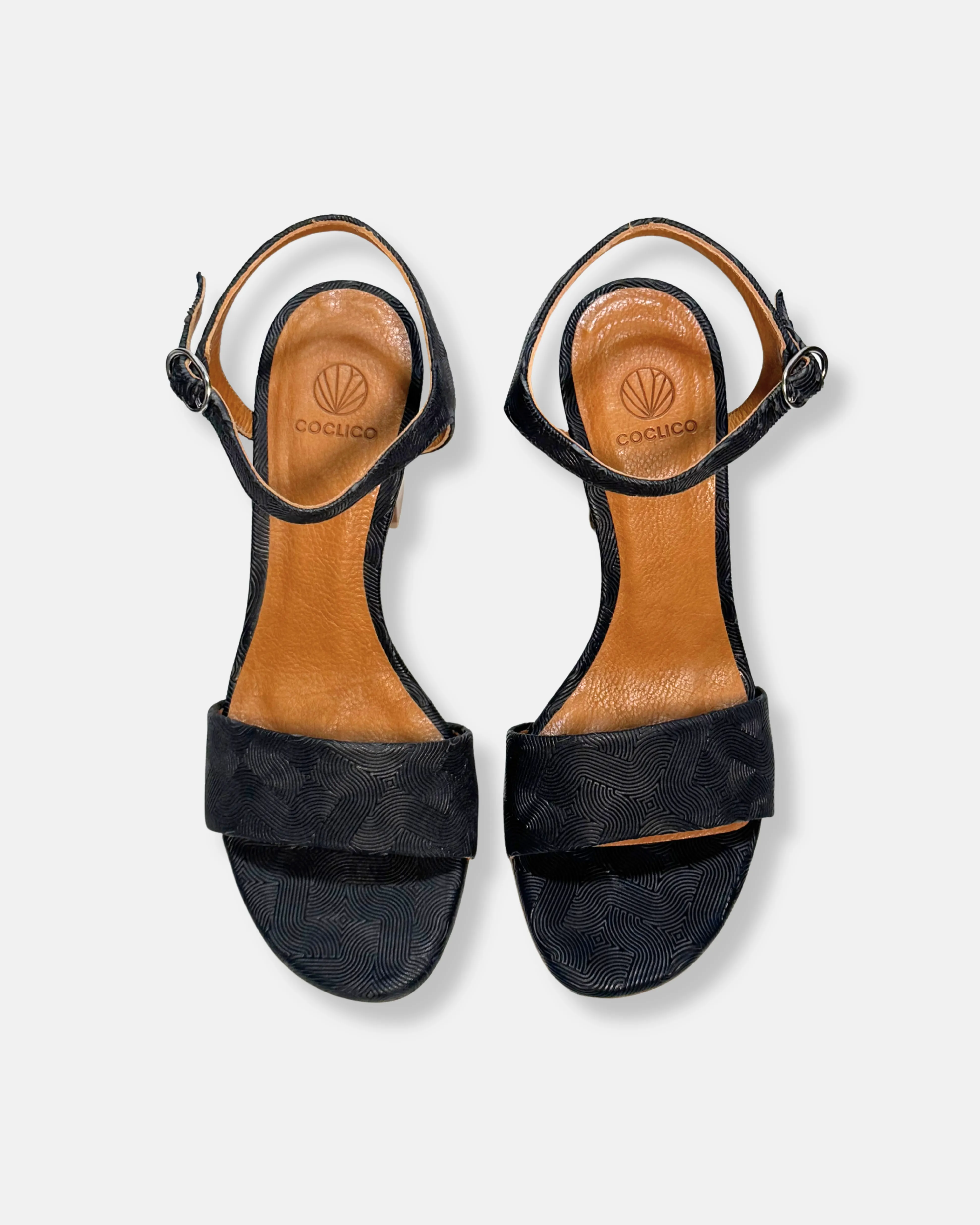 Archive Sale - Ingrid Heel Black sold by COCLICO product image thumbnail 2