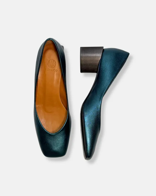Archive Sale - Icarus Pump Sapphire made by COCLICO