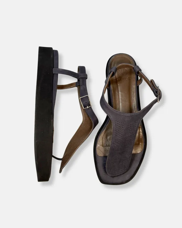 Archive Sale - Inka Sandal Luna Blu made by COCLICO