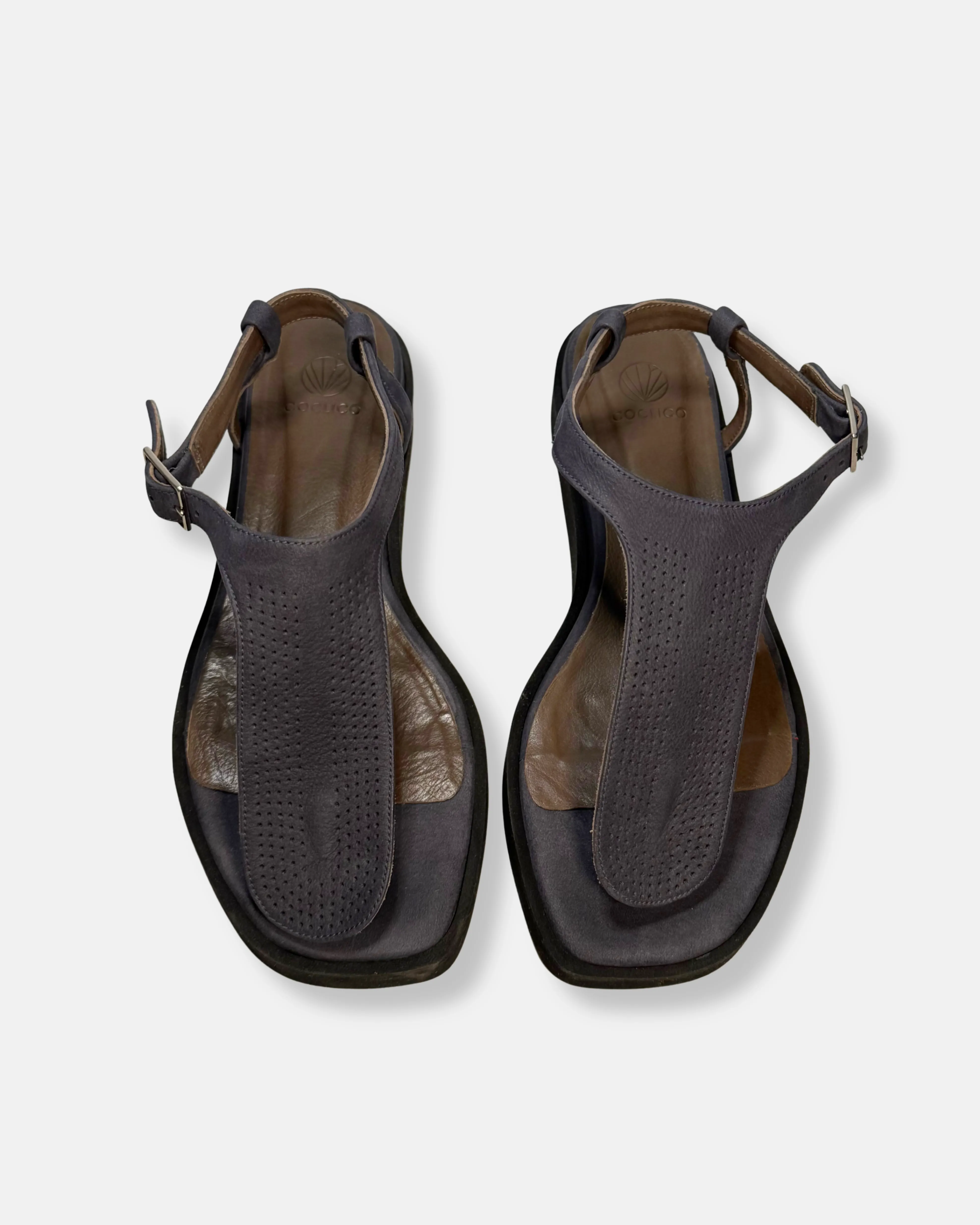 Archive Sale - Inka Sandal Luna Blu sold by COCLICO product image thumbnail 2