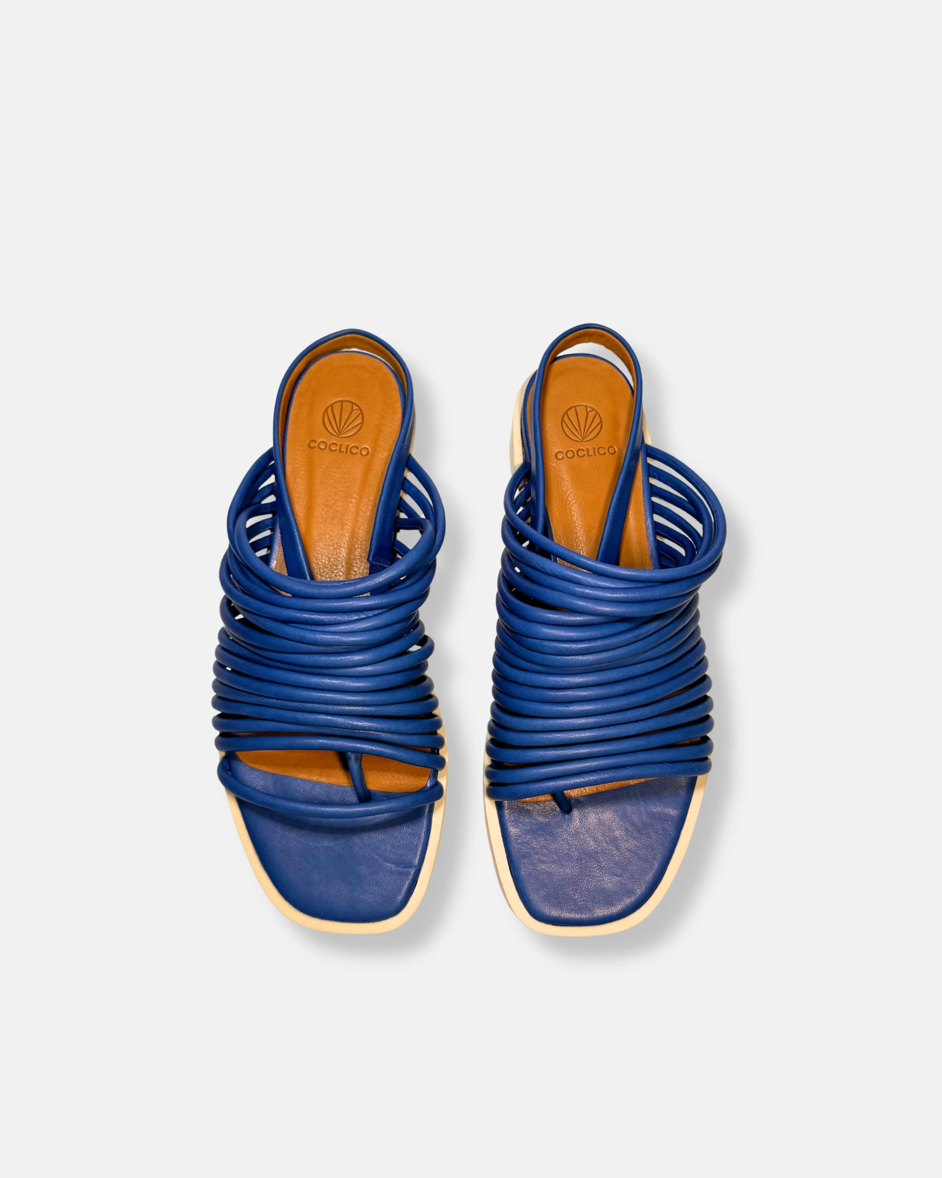 Archive Sale - Ivette Sandal Blu Estate sold by COCLICO product image thumbnail 2