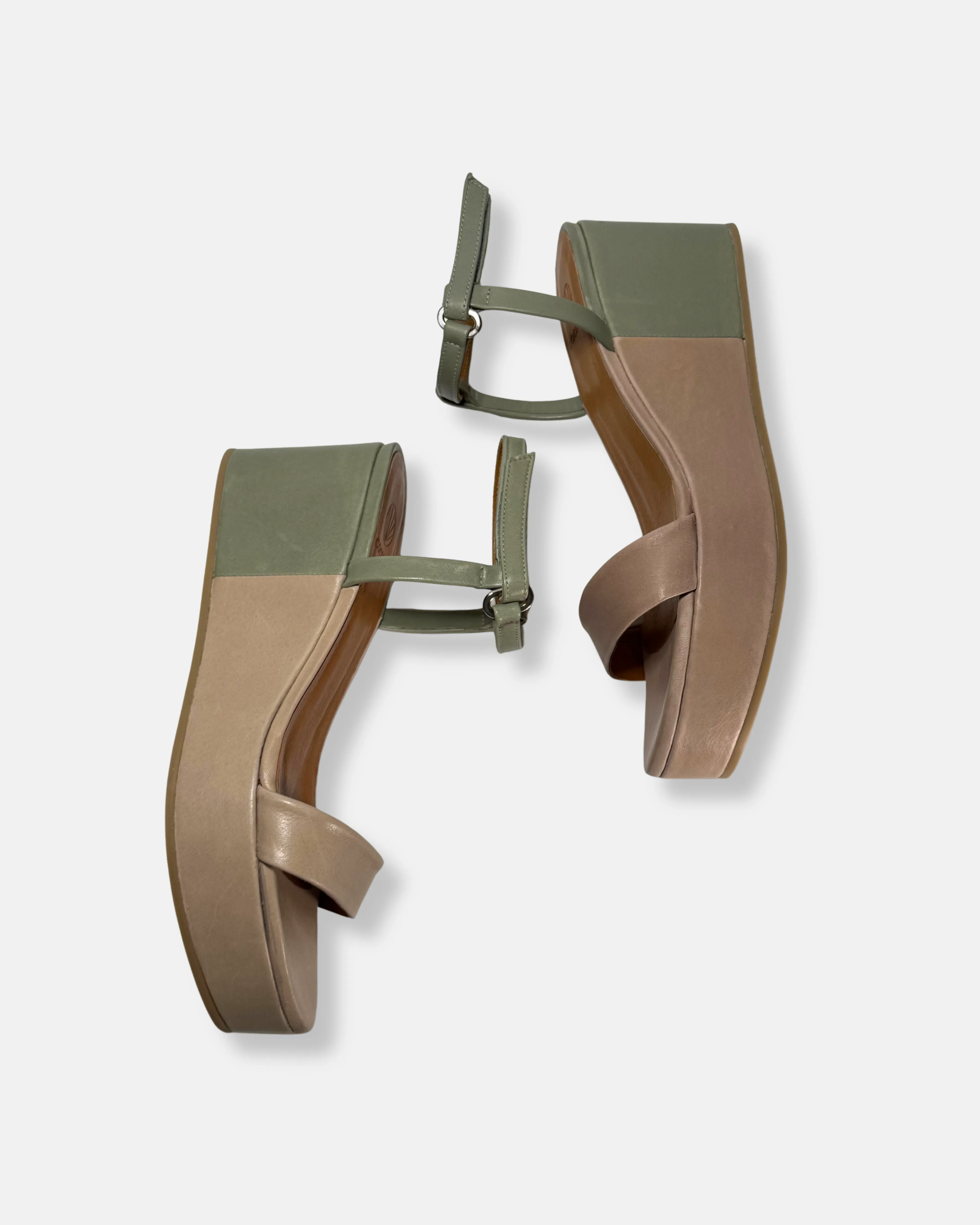 Archive Sale - Lemonade Wedge Sandal Marmo / Edera sold by COCLICO product image thumbnail 3
