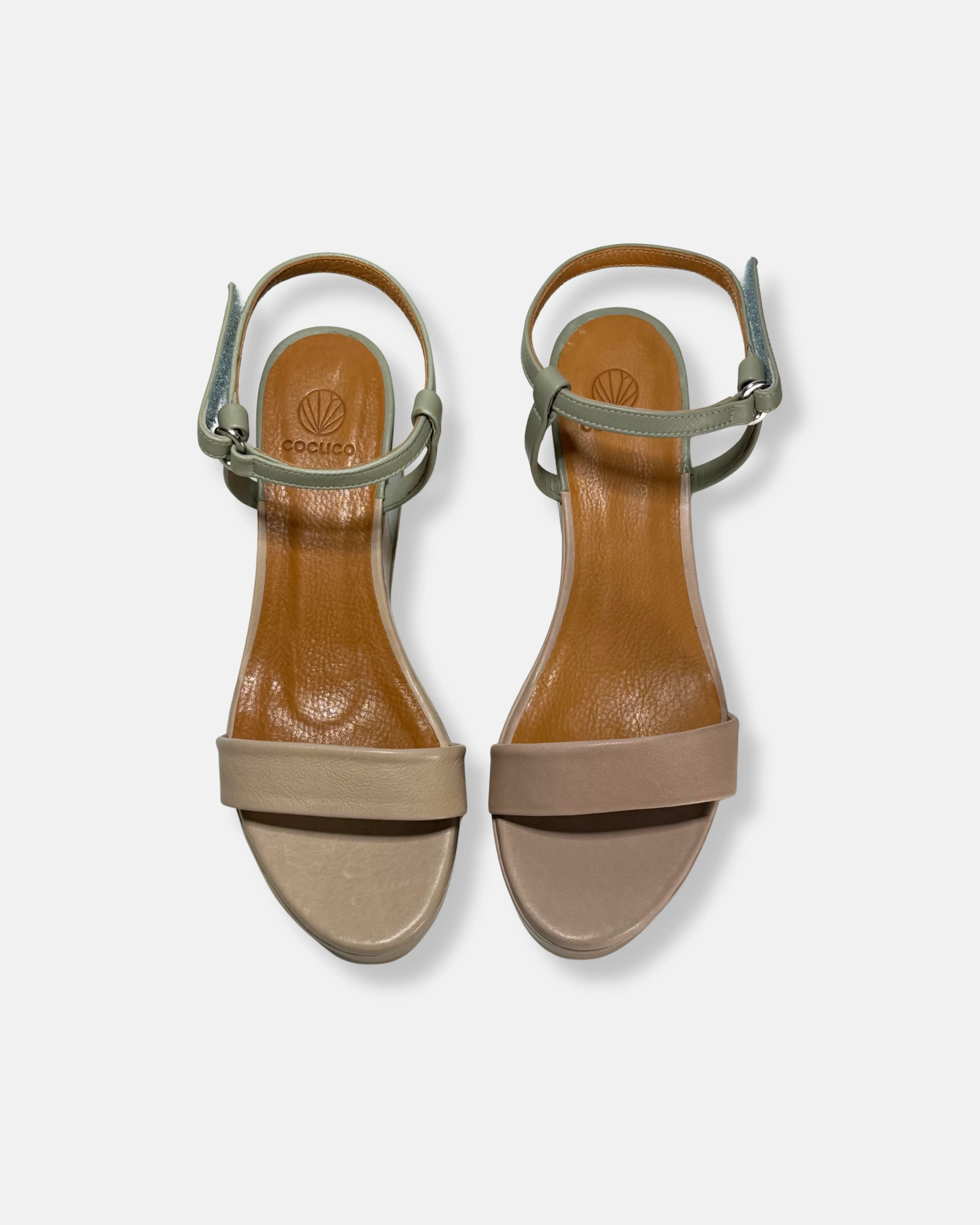 Archive Sale - Lemonade Wedge Sandal Marmo / Edera sold by COCLICO product image thumbnail 2