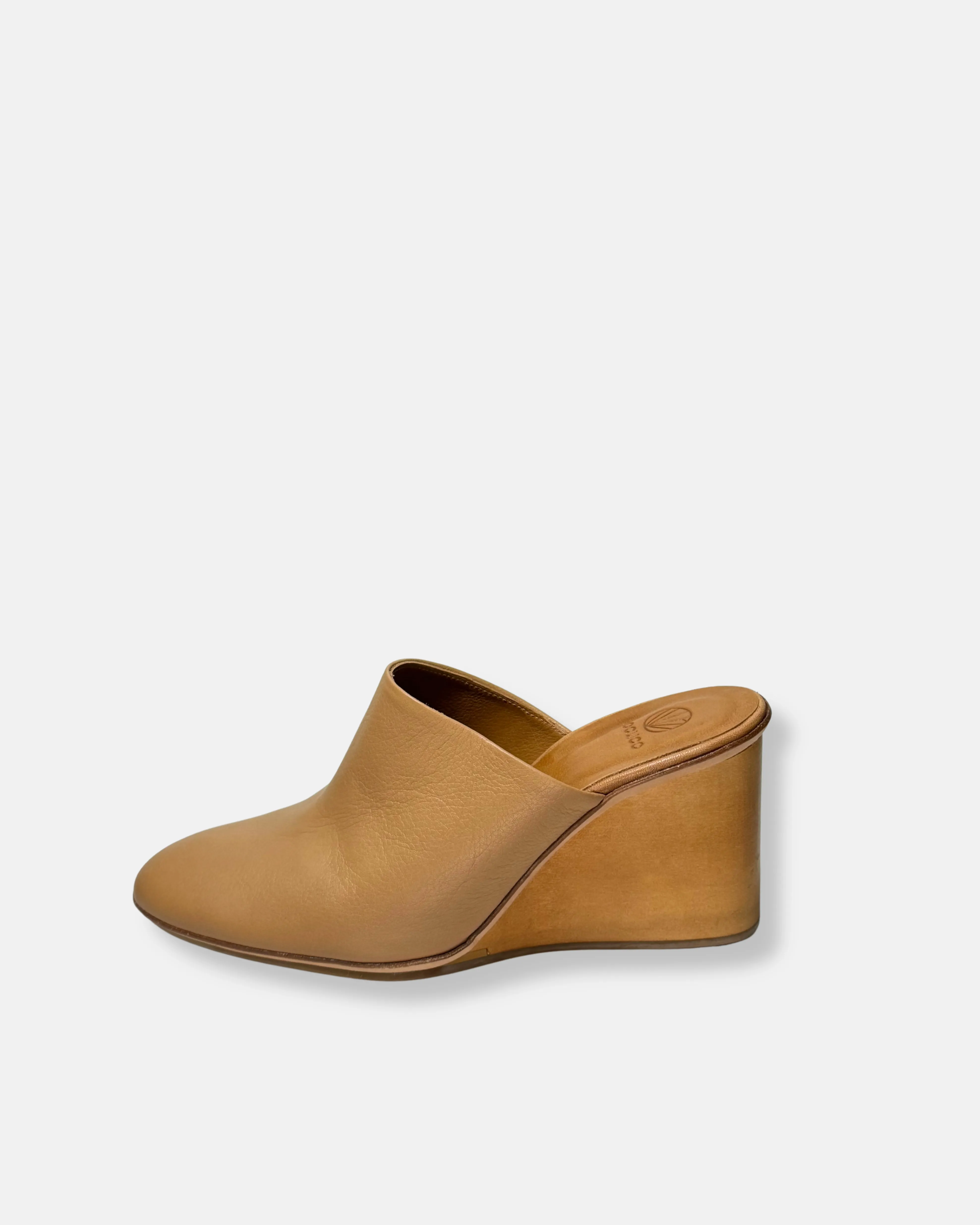 Archive Sale - Lima Wedge Mule Fango sold by COCLICO product image thumbnail 3
