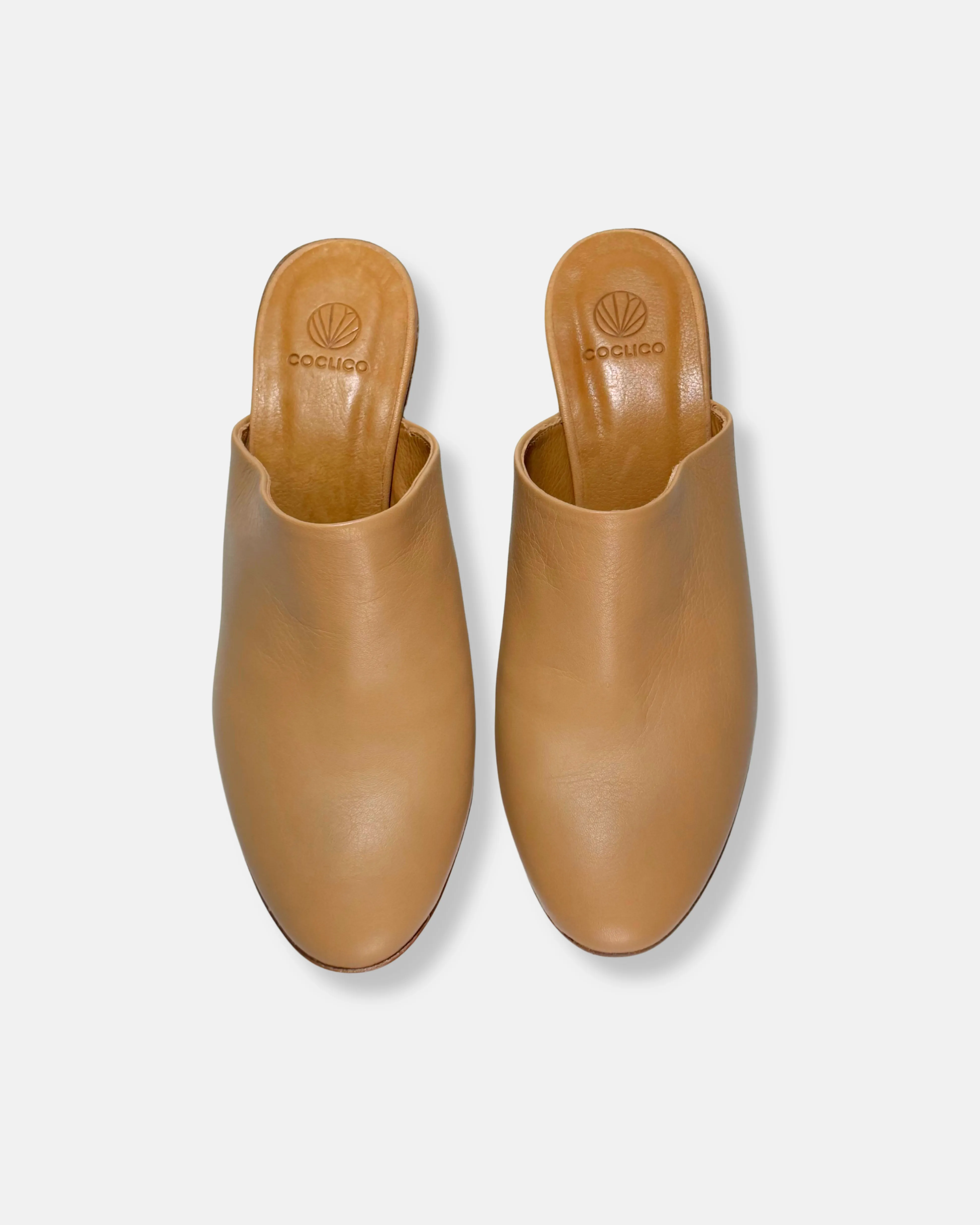 Archive Sale - Lima Wedge Mule Fango sold by COCLICO product image thumbnail 2
