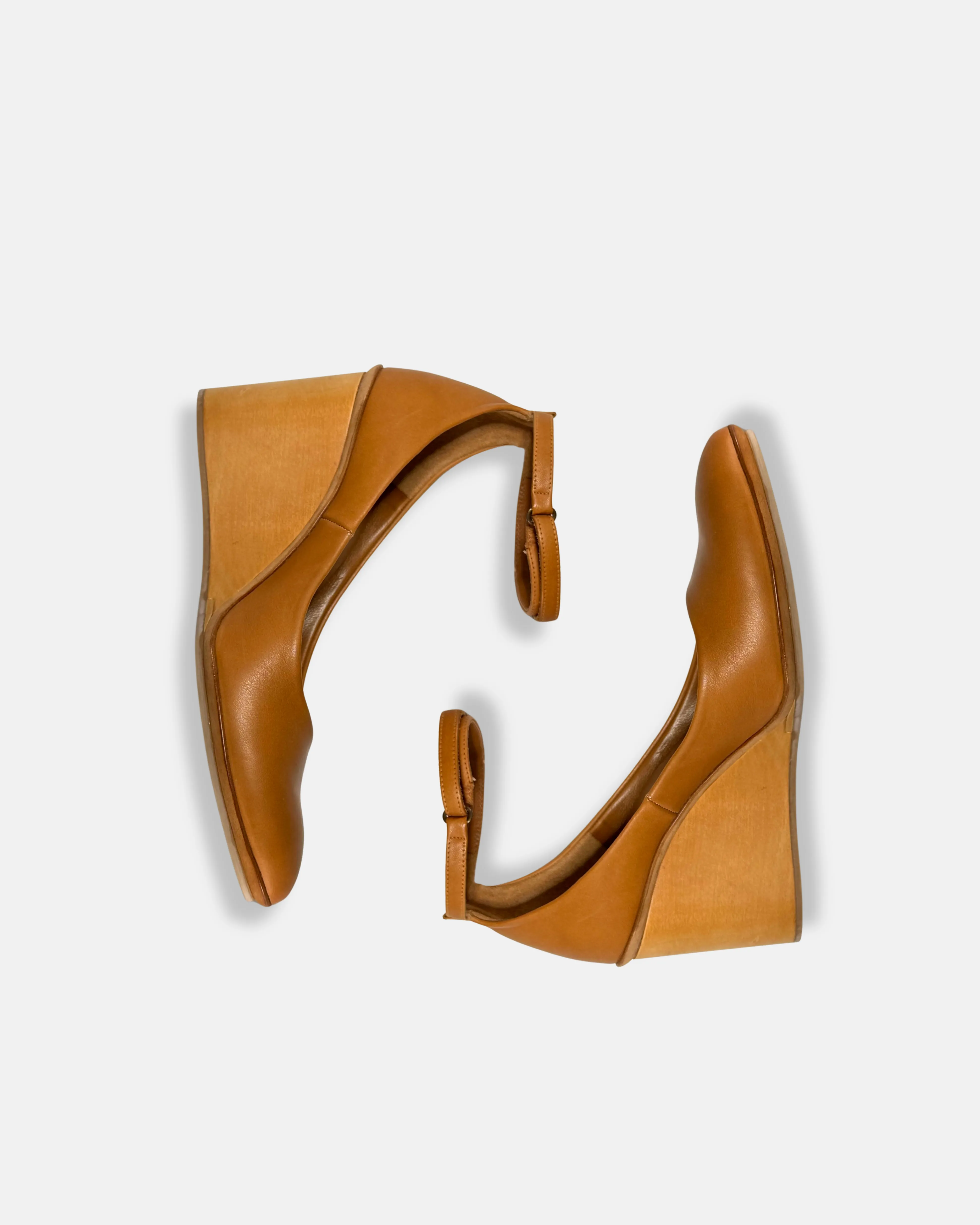 Archive Sale - Lolly Wedge Heel Cuoio sold by COCLICO product image thumbnail 3