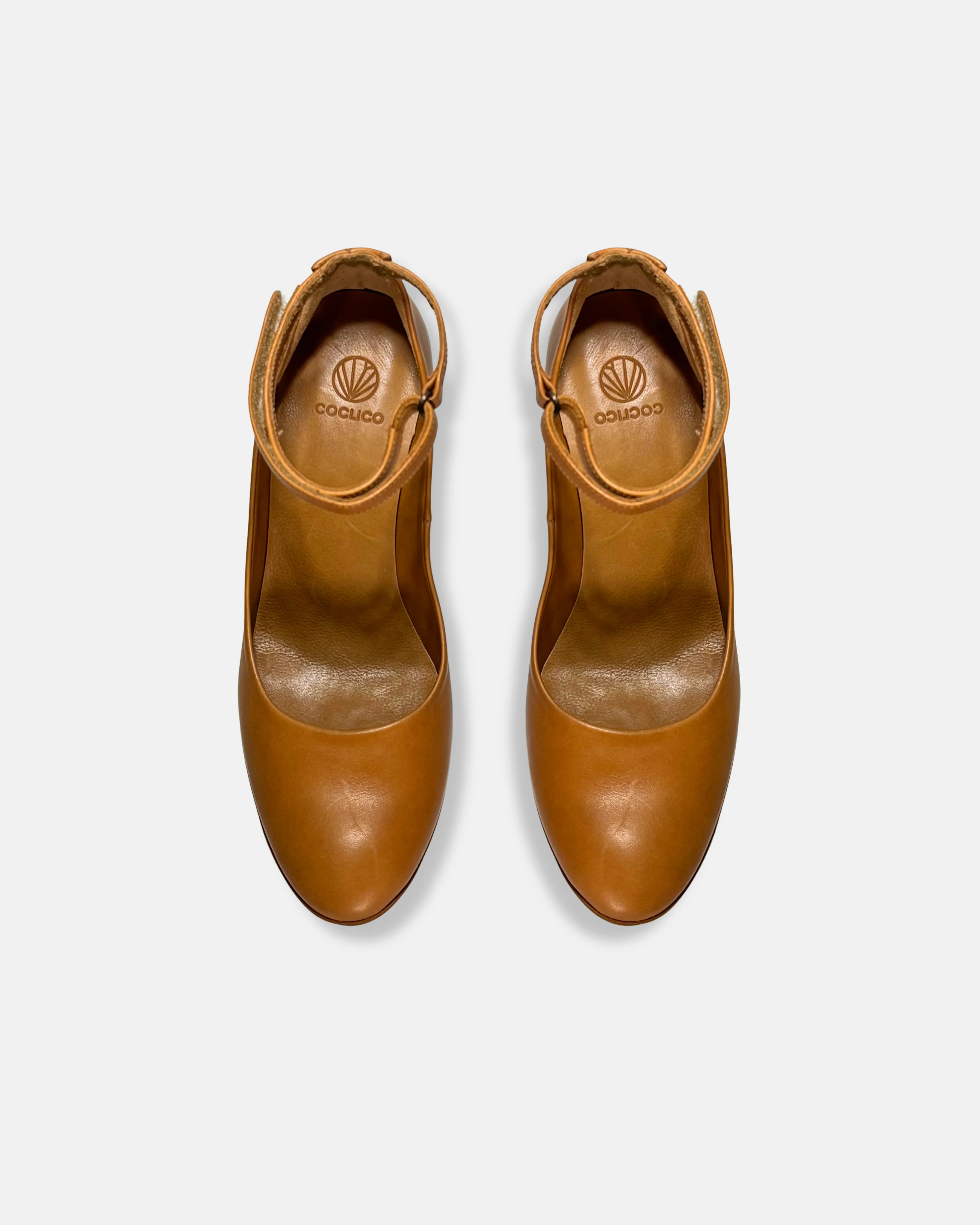 Archive Sale - Lolly Wedge Heel Cuoio sold by COCLICO product image thumbnail 2