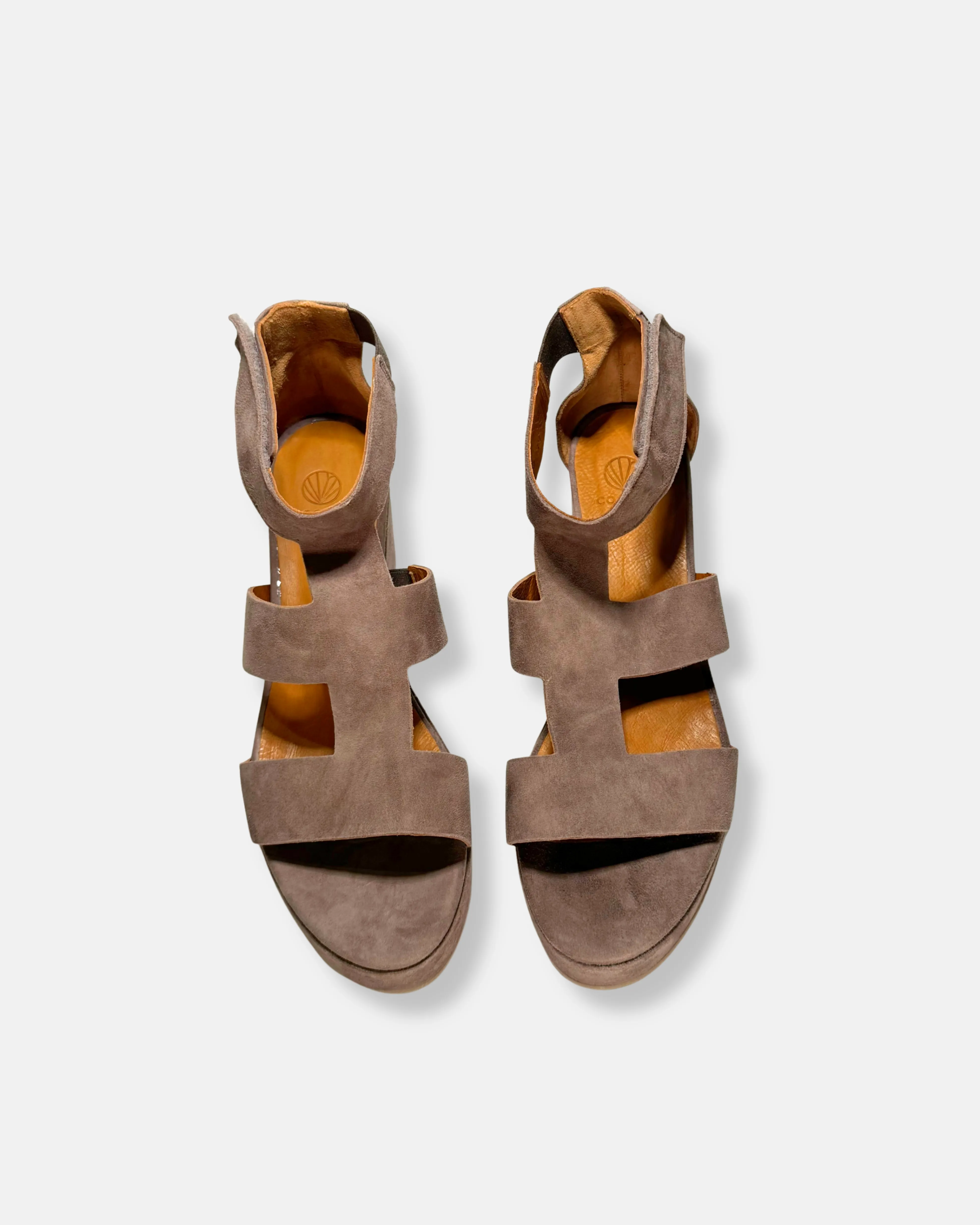 Archive Sale - Linden Wedge Sandal Smoke sold by COCLICO product image thumbnail 2