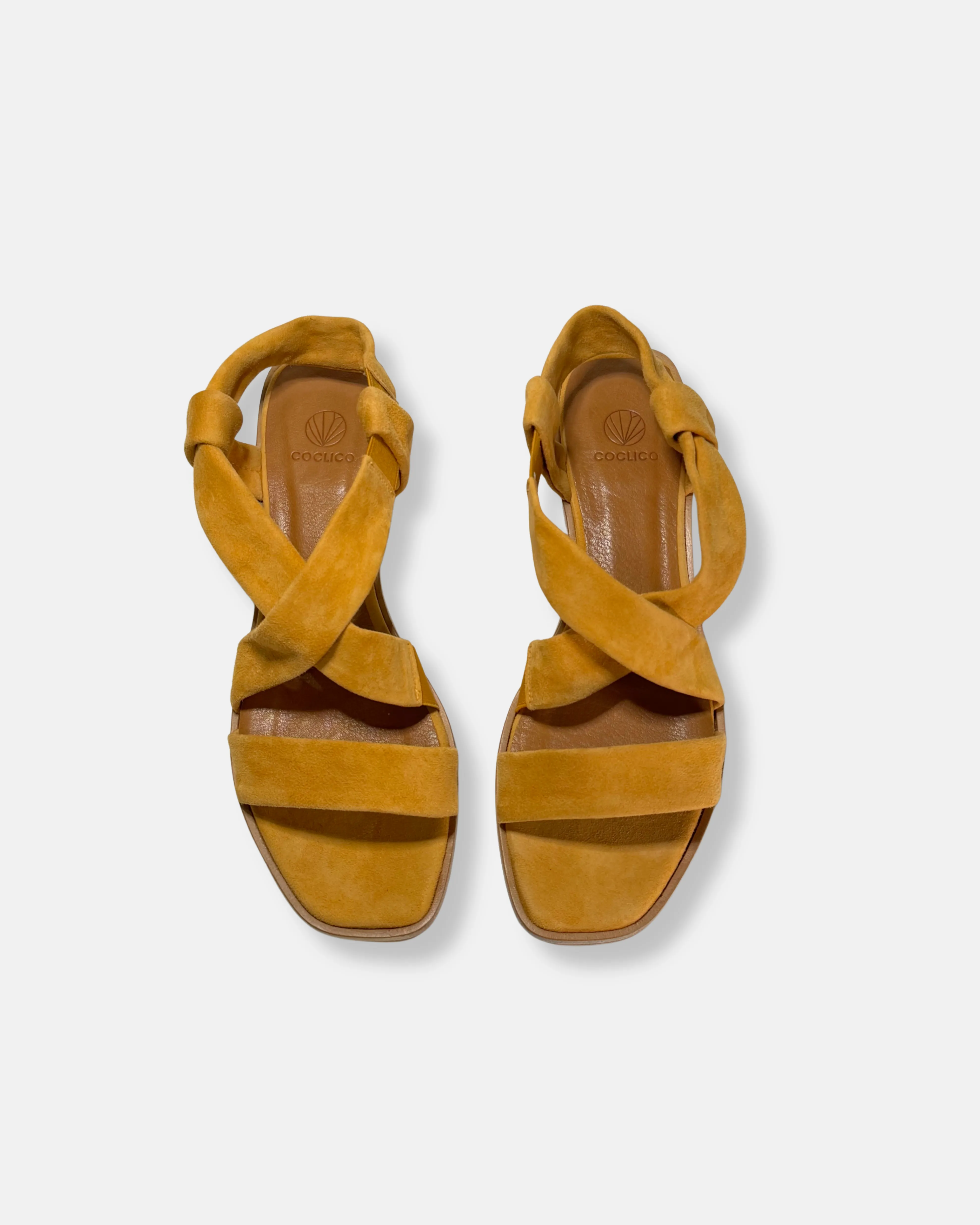 Archive Sale - Kestyn Sandal Saffron sold by COCLICO product image thumbnail 2