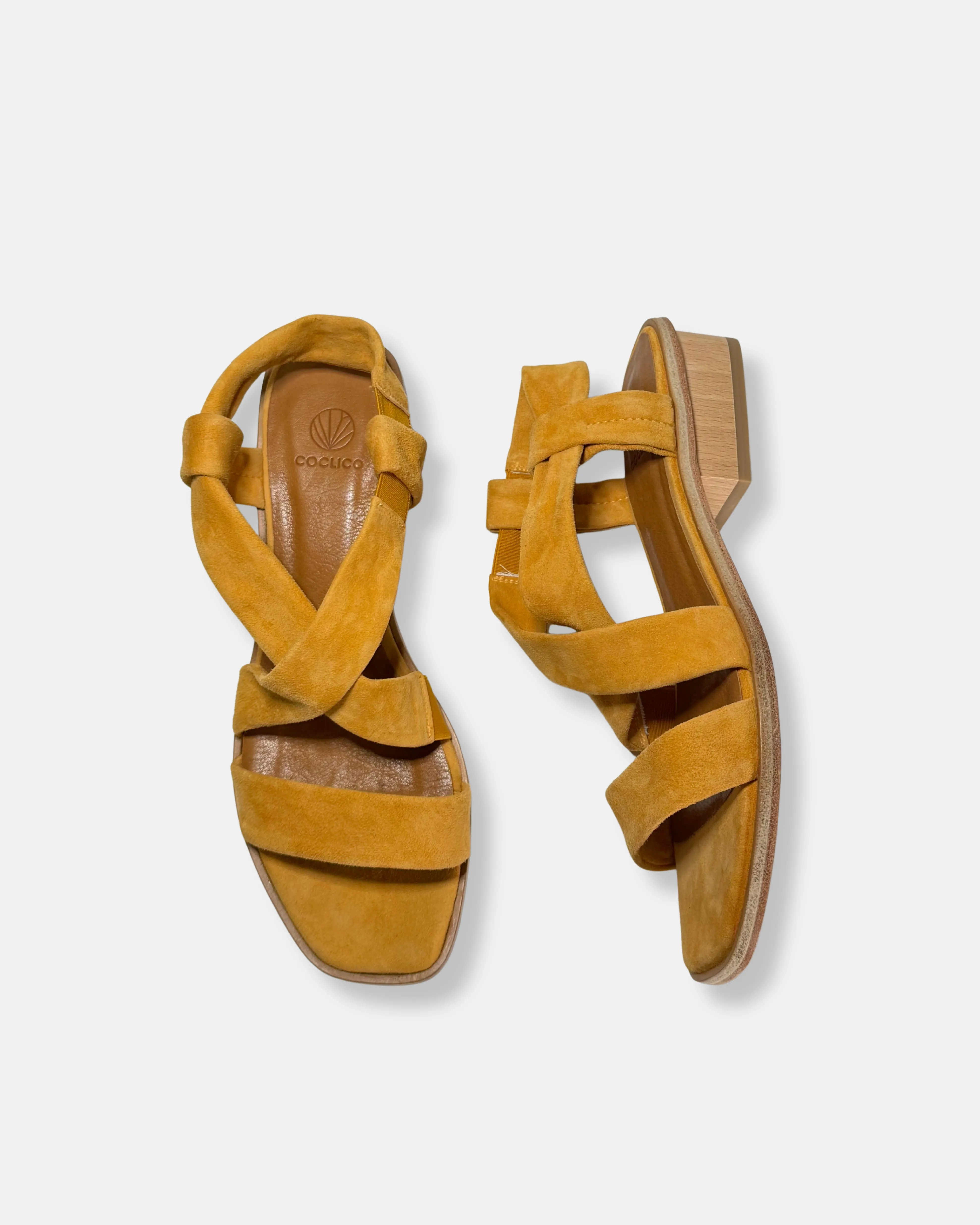 Archive Sale - Kestyn Sandal Saffron sold by COCLICO