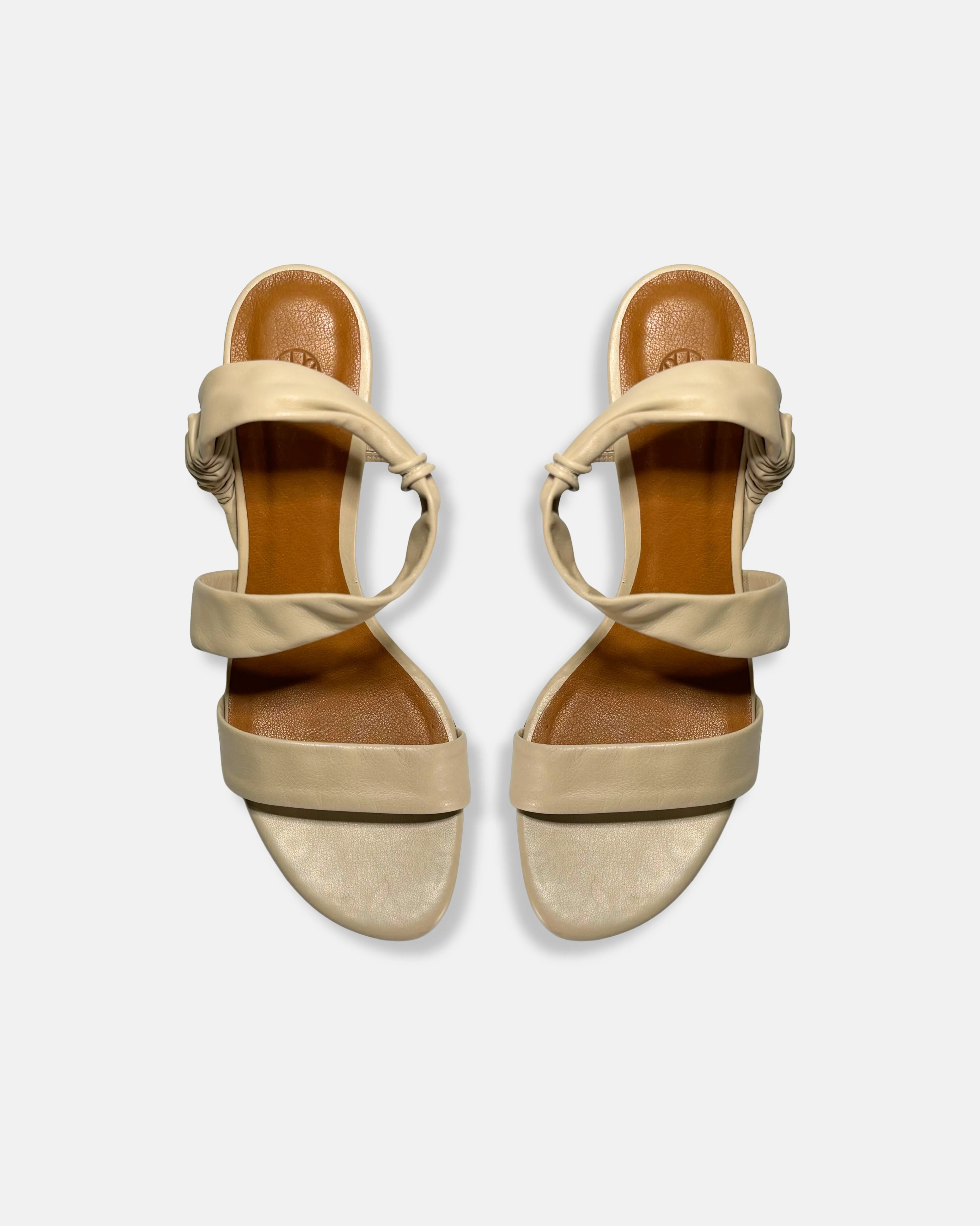 Archive Sale - Jade Heeled Sandal Latte sold by COCLICO product image thumbnail 2