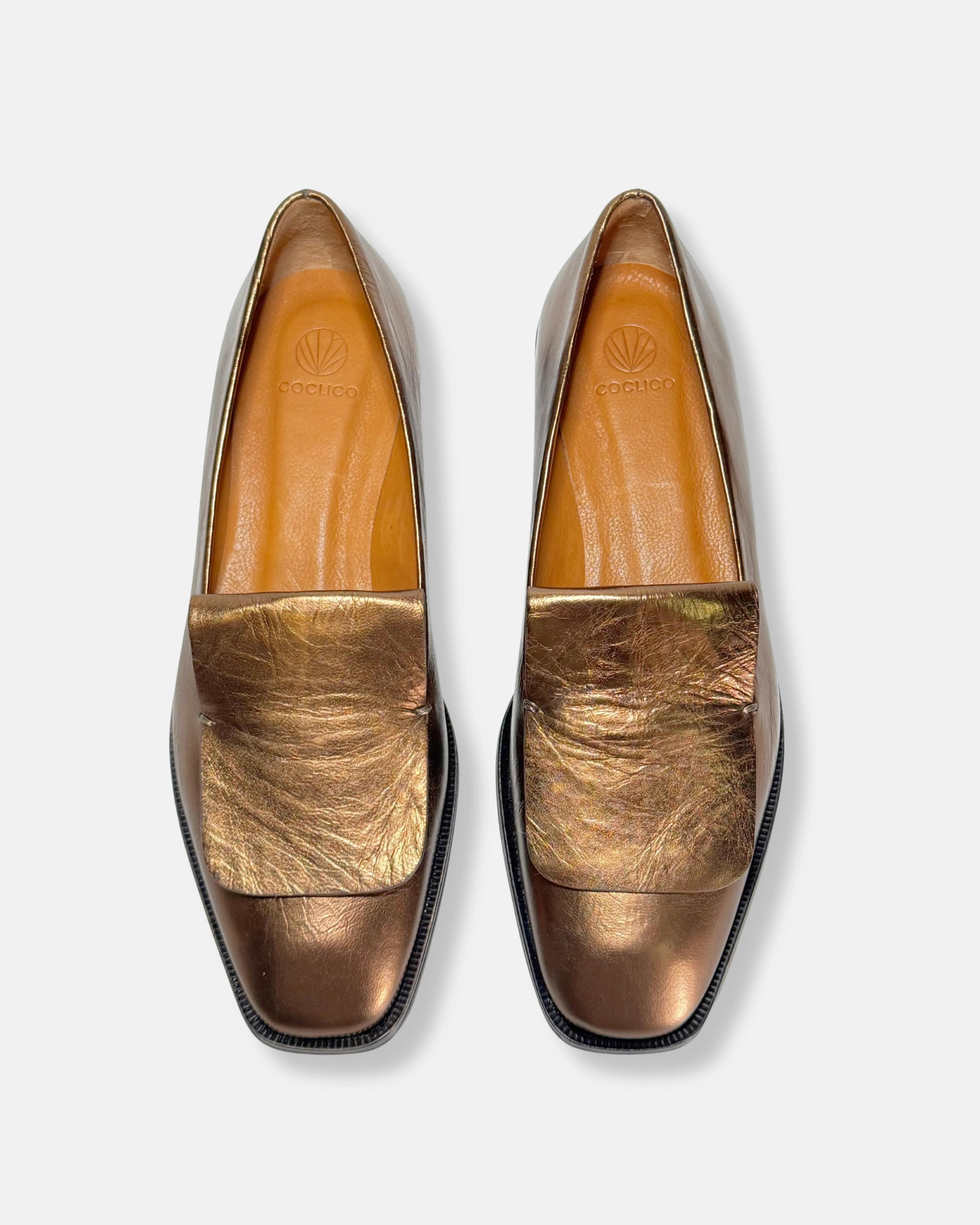 Archive Sale - Jane Loafer Bronze sold by COCLICO product image thumbnail 2
