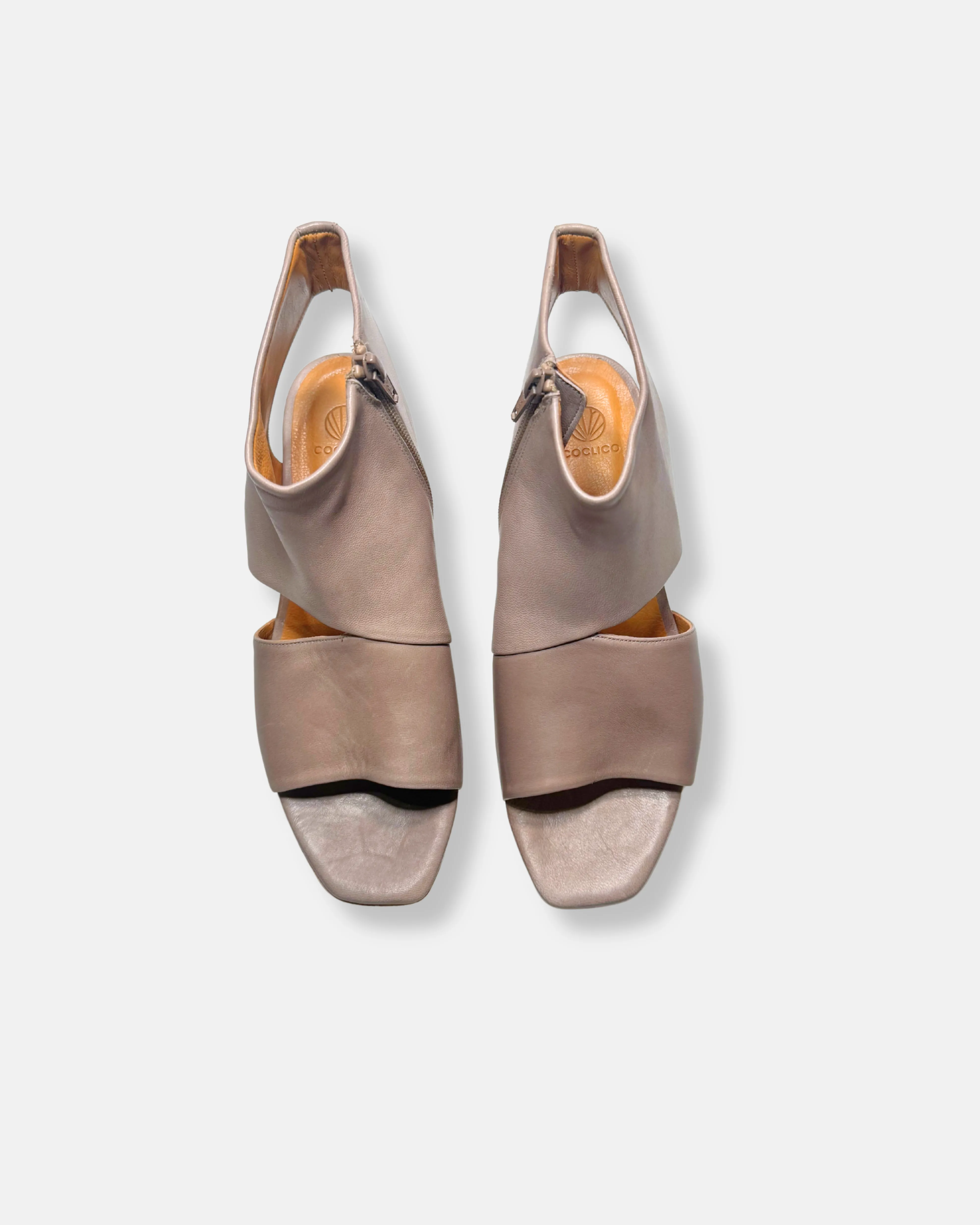 Archive Sale - Marcy Wedge Sandal Mousse sold by COCLICO product image thumbnail 2
