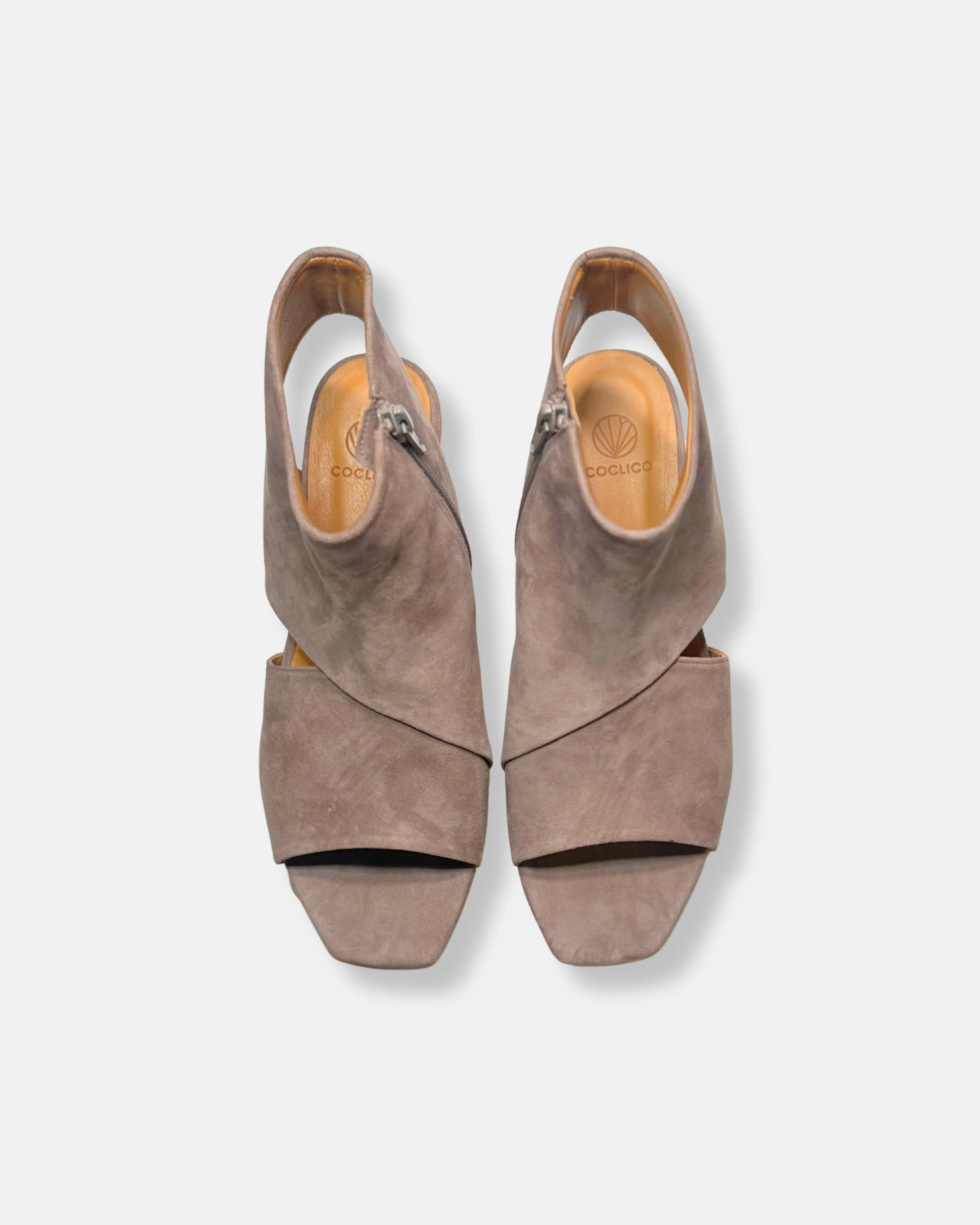 Archive Sale - Marcy Wedge Sandal Smoke sold by COCLICO product image thumbnail 2