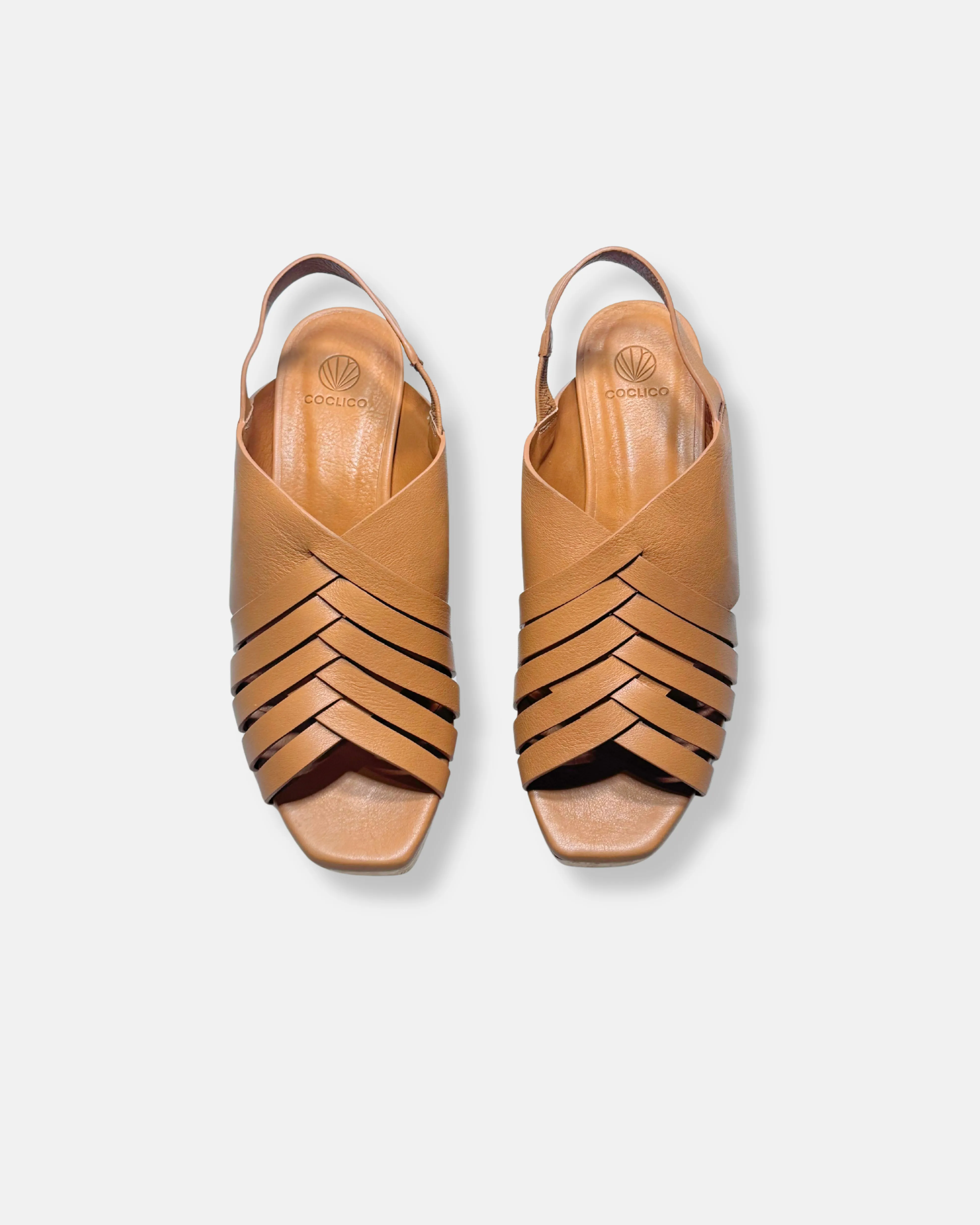 Archive Sale - Moska Wedge Sandal Mandorla sold by COCLICO product image thumbnail 2