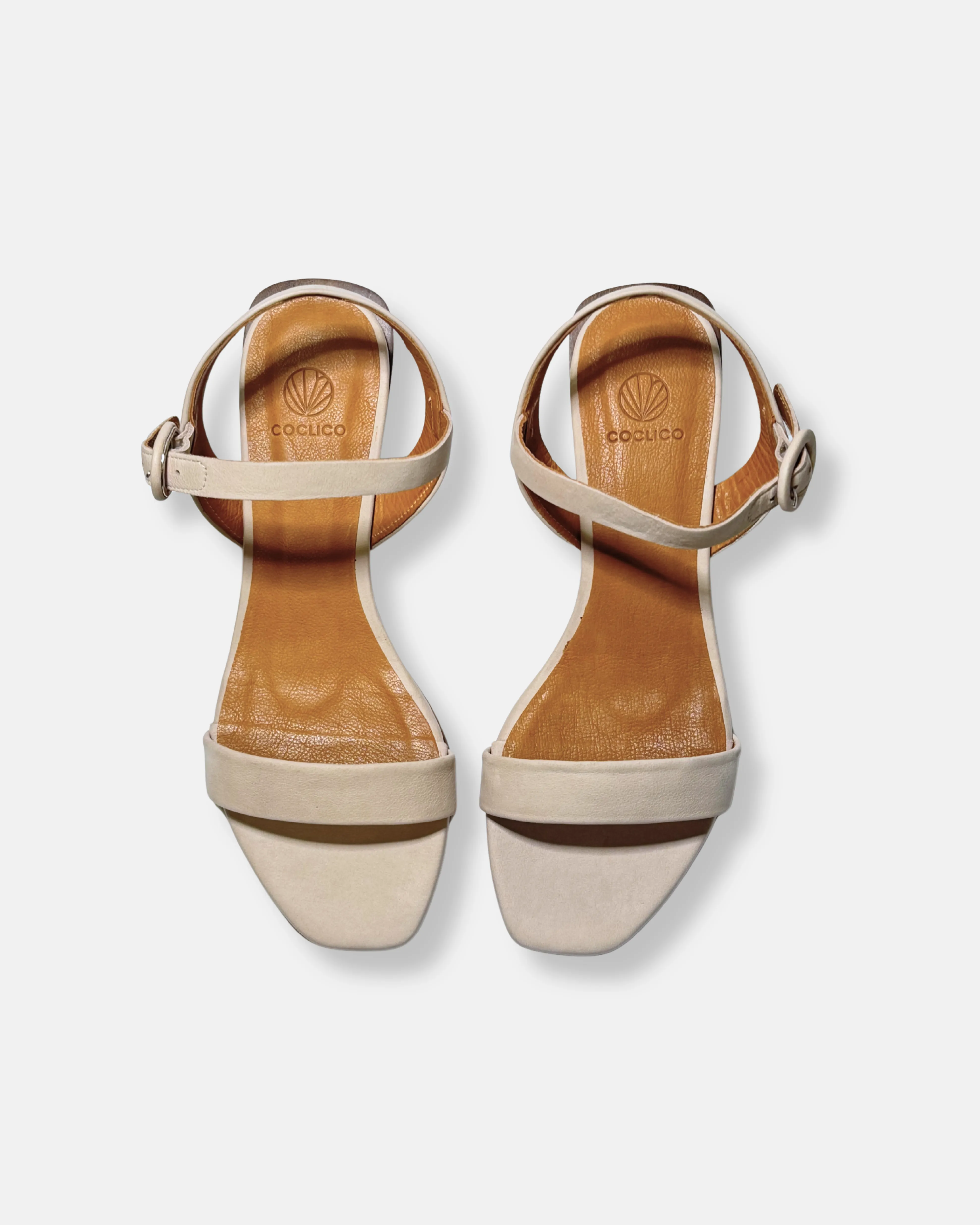 Archive Sale - Oh Heeled Sandal Bone sold by COCLICO product image thumbnail 2