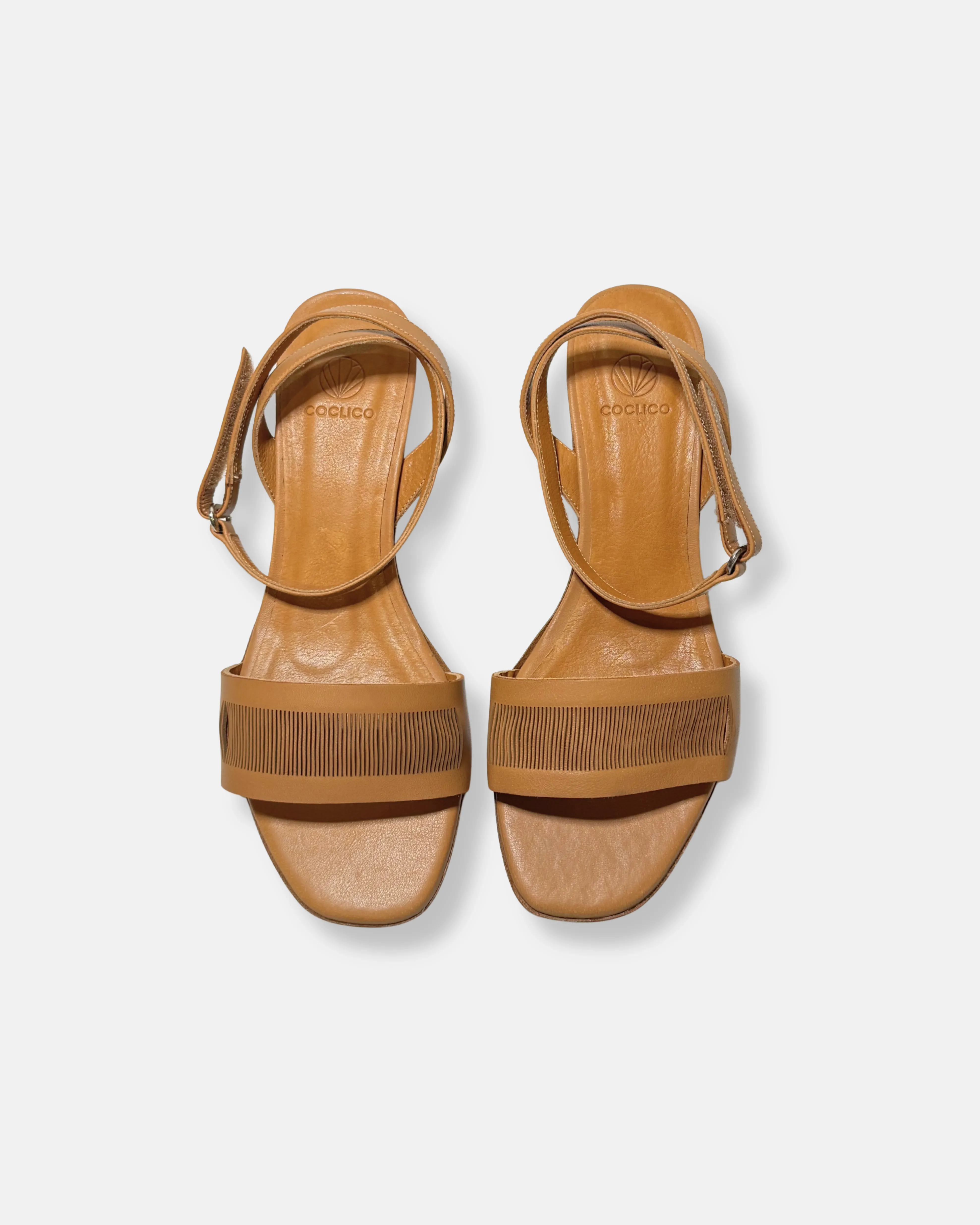 Archive Sale - Odell Wedge Sandal Mandorla sold by COCLICO product image thumbnail 2