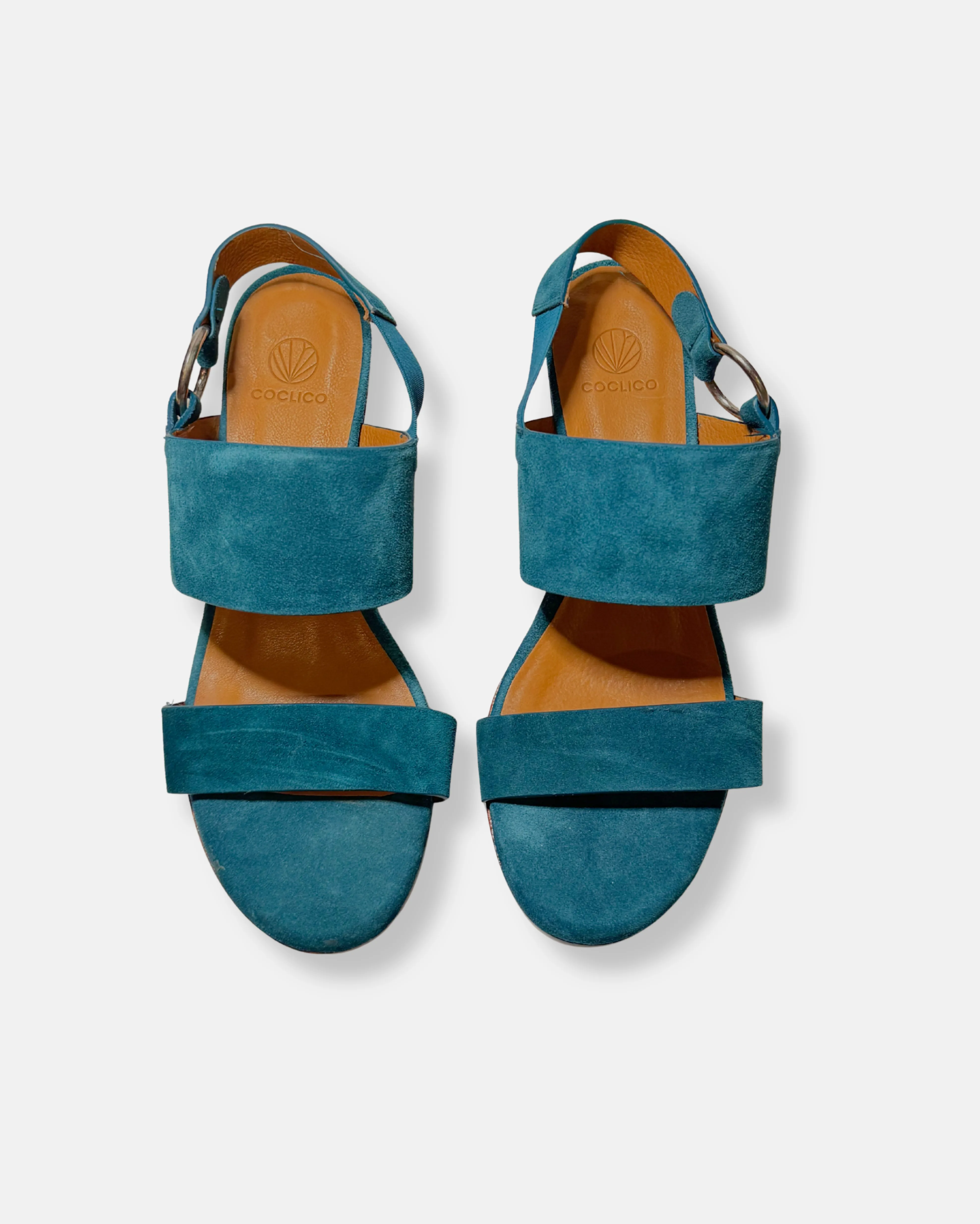 Archive Sale - Ocra Clog Sandal Petrol sold by COCLICO product image thumbnail 2