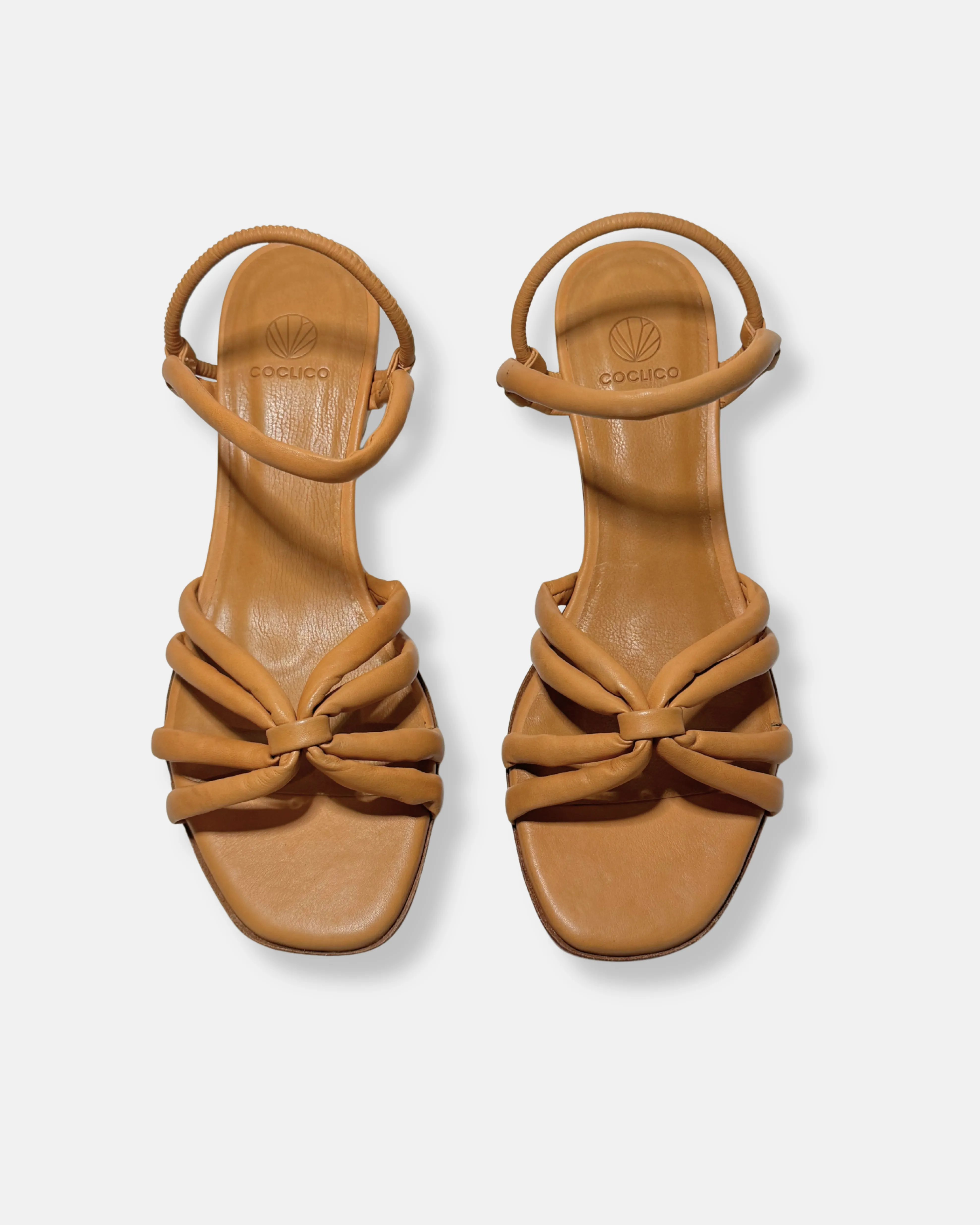 Archive Sale - Olena Wedge Sandal Cuoio sold by COCLICO product image thumbnail 2
