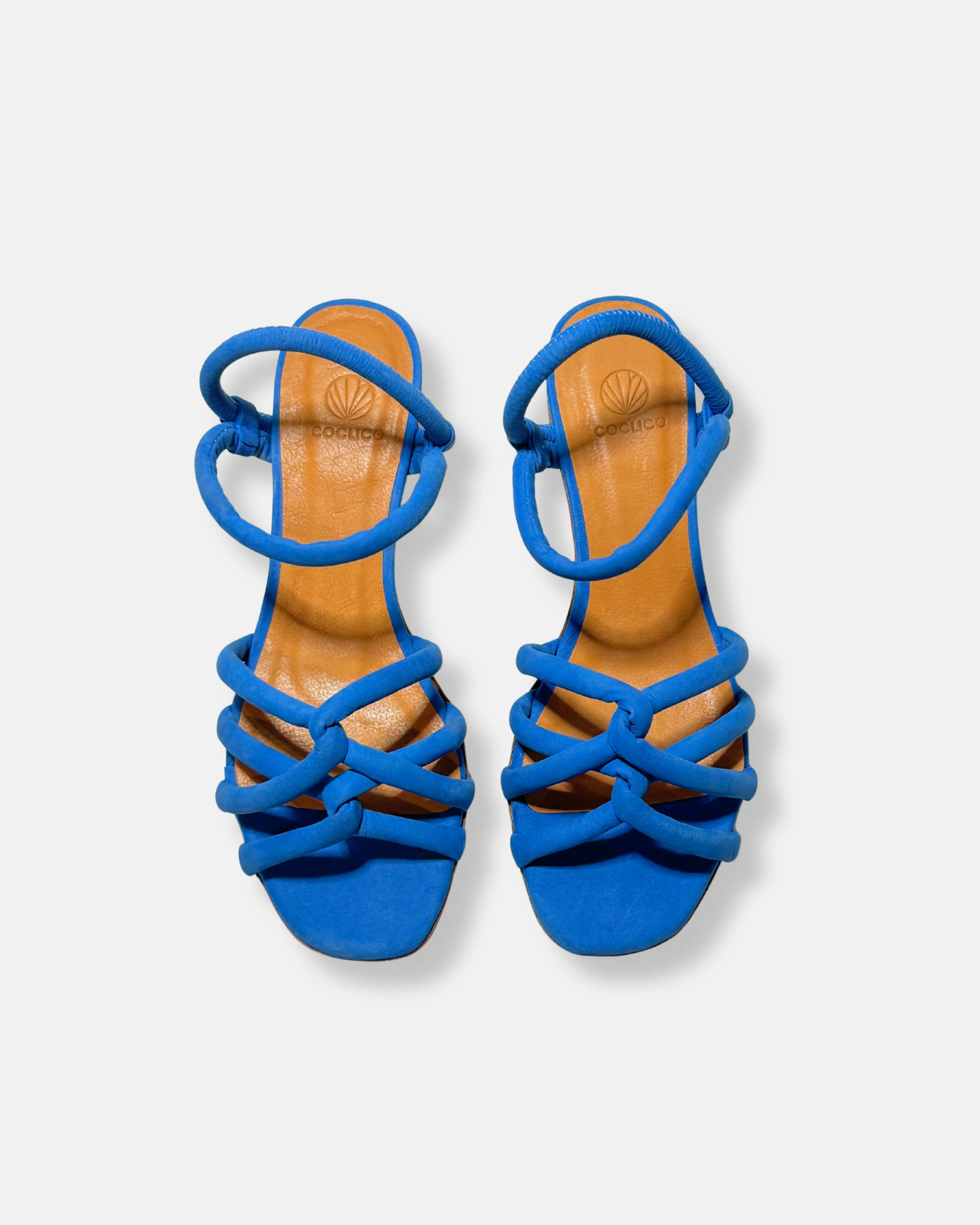 Archive Sale - Olena 1.0 Wedge Sandal Blu Reale sold by COCLICO product image thumbnail 2