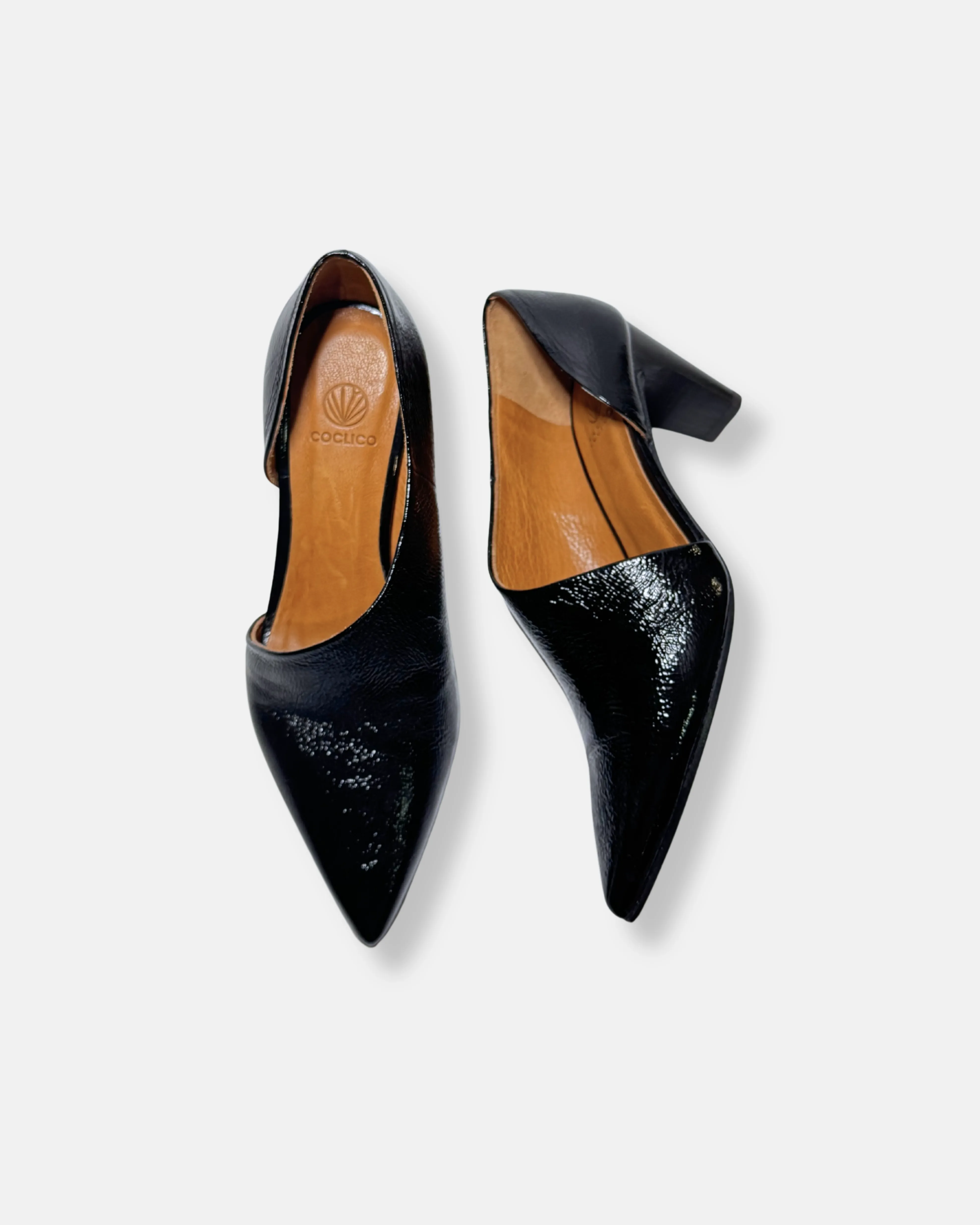 Archive Sale - Passion Demi D'Orsay Black Patent sold by COCLICO product image thumbnail 2
